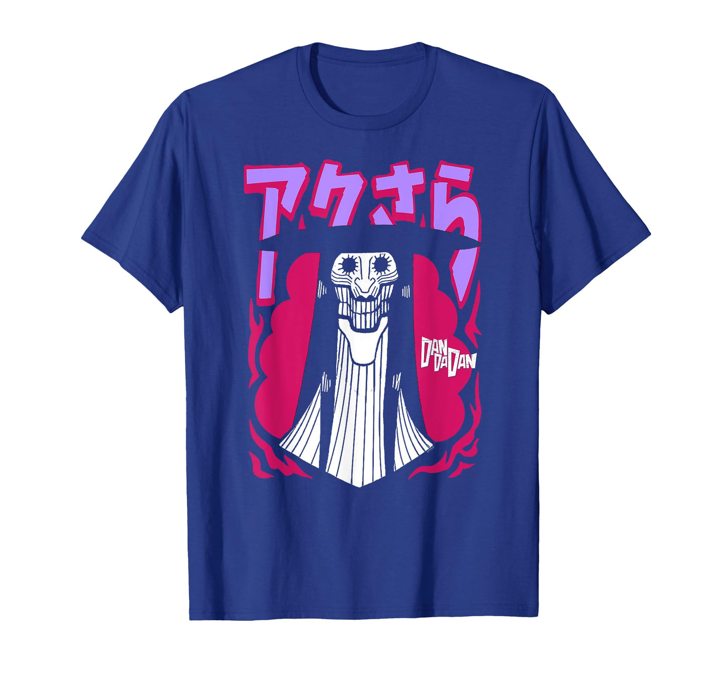 Dan Da Dan Colorful Acro Silky with Kanji Anime T-Shirt