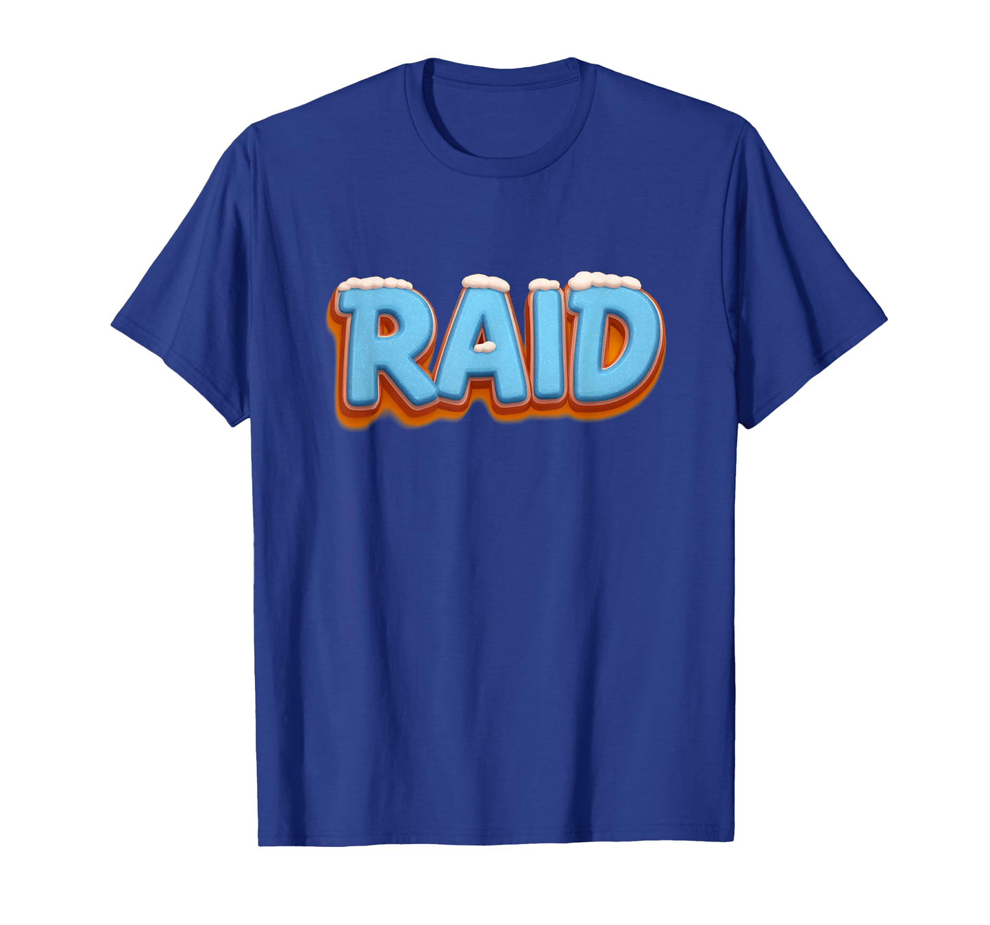 Awesome Raid Speech Costume T-Shirt