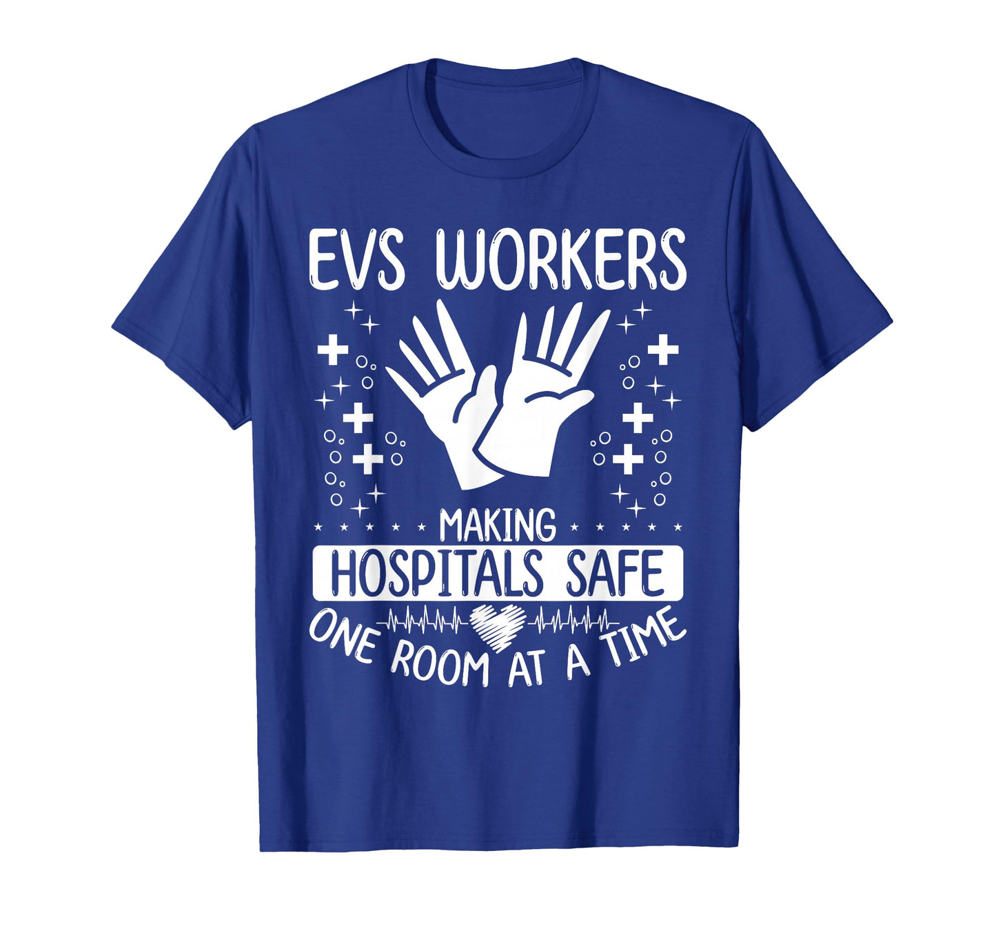 EVS Technician EVS Operator Environmental Service Tech T-Shirt