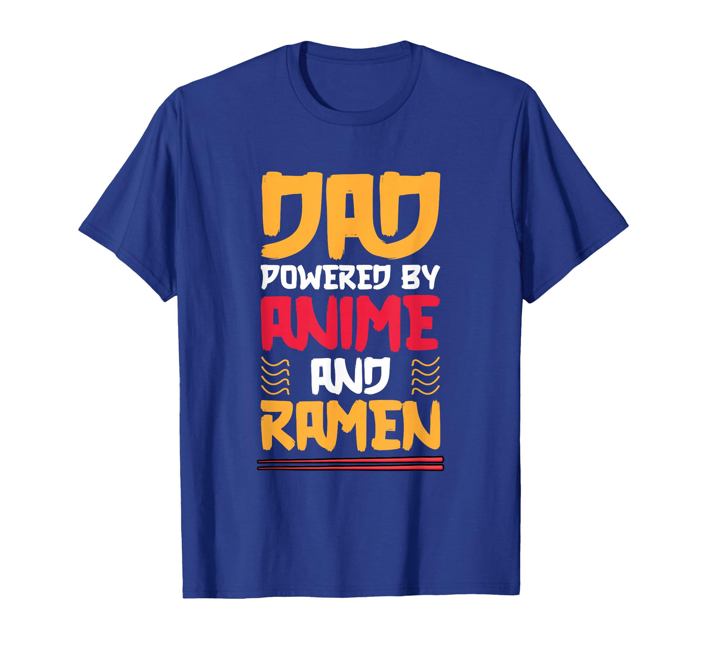 Anime Fathers Day Japanese Manga Otaku Kawaii Anime Dad T-Shirt