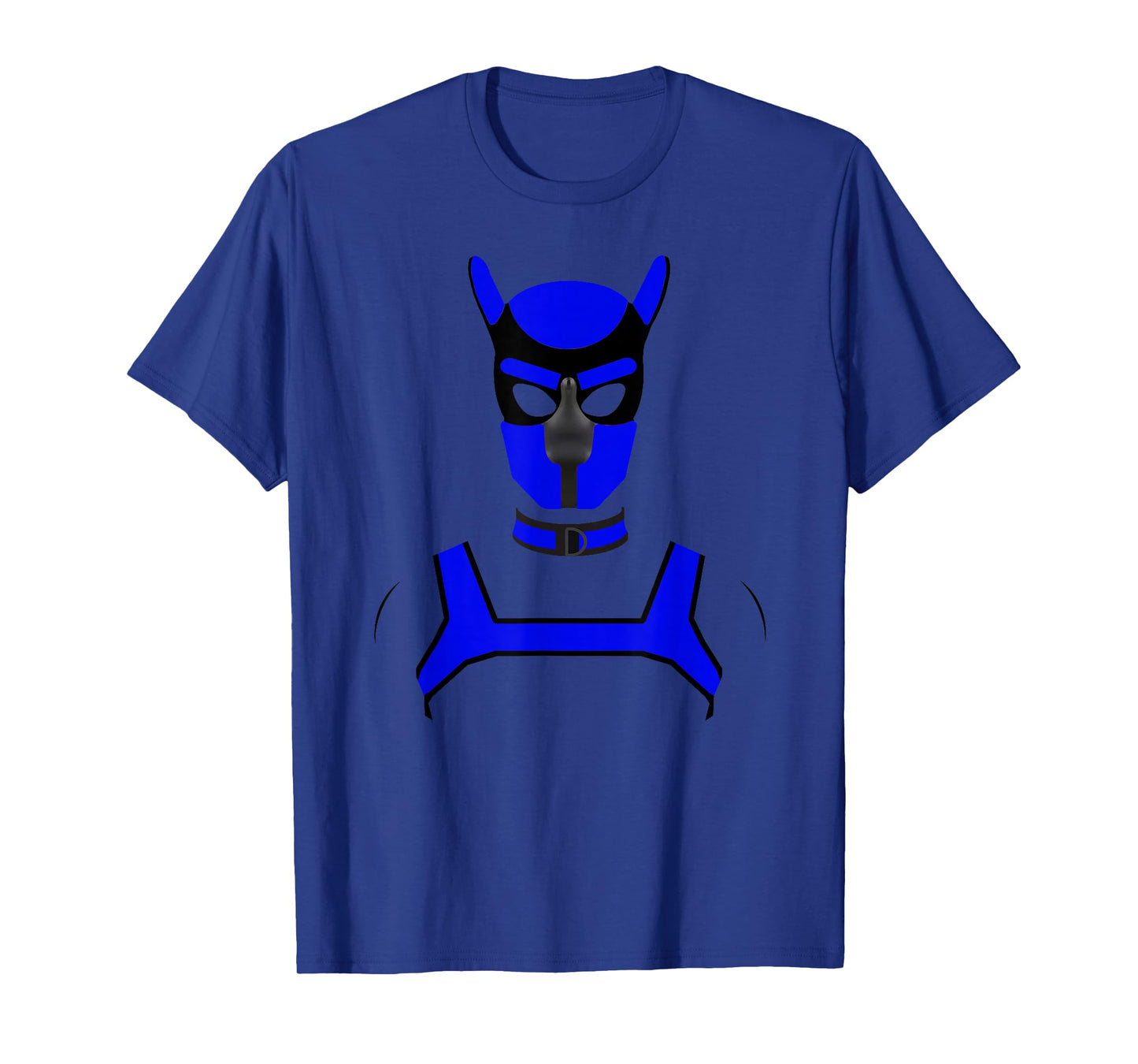 Puppy Play Pups Gay Pride Blue T-Shirt