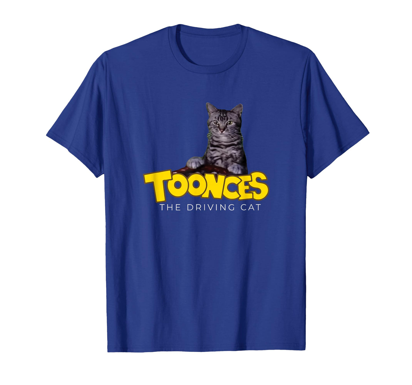 Toonces The Driving Cat T-Shirt