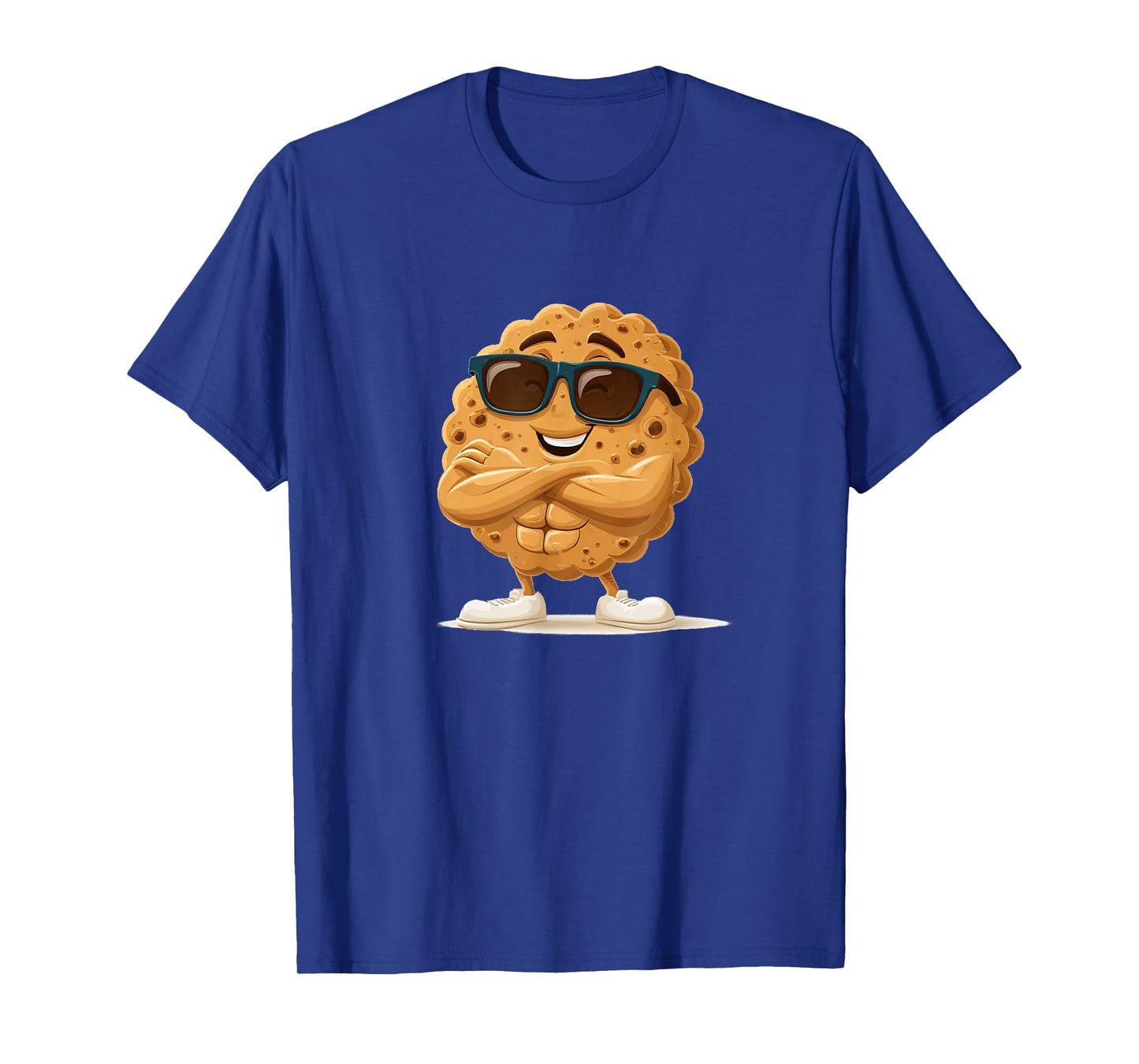 Awesome Cookie Man with Shades for a Funny Christmas Look T-Shirt