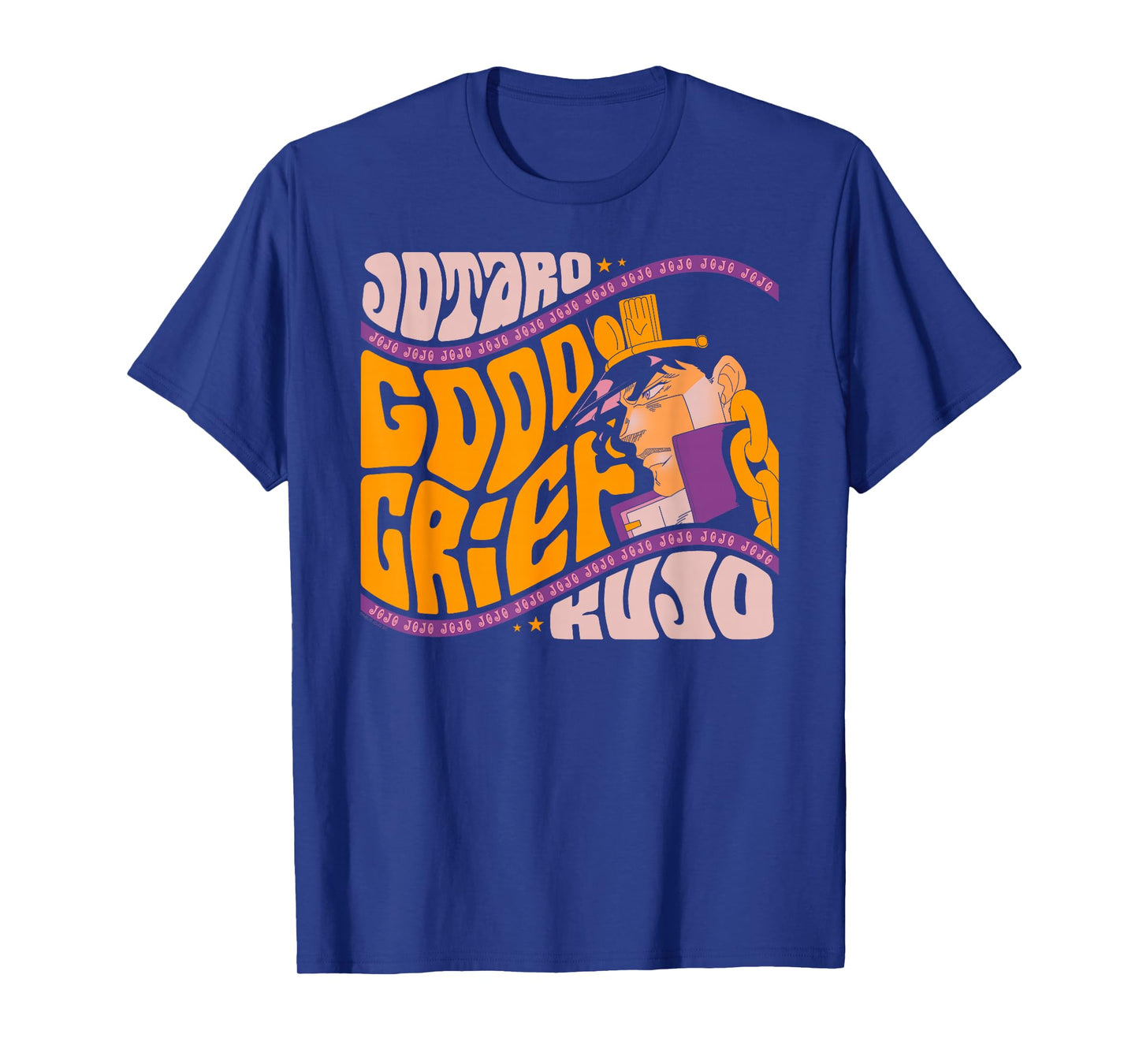 JoJo's Bizarre Adventure Good Grief Jotaro Yare Yare Daze T-Shirt