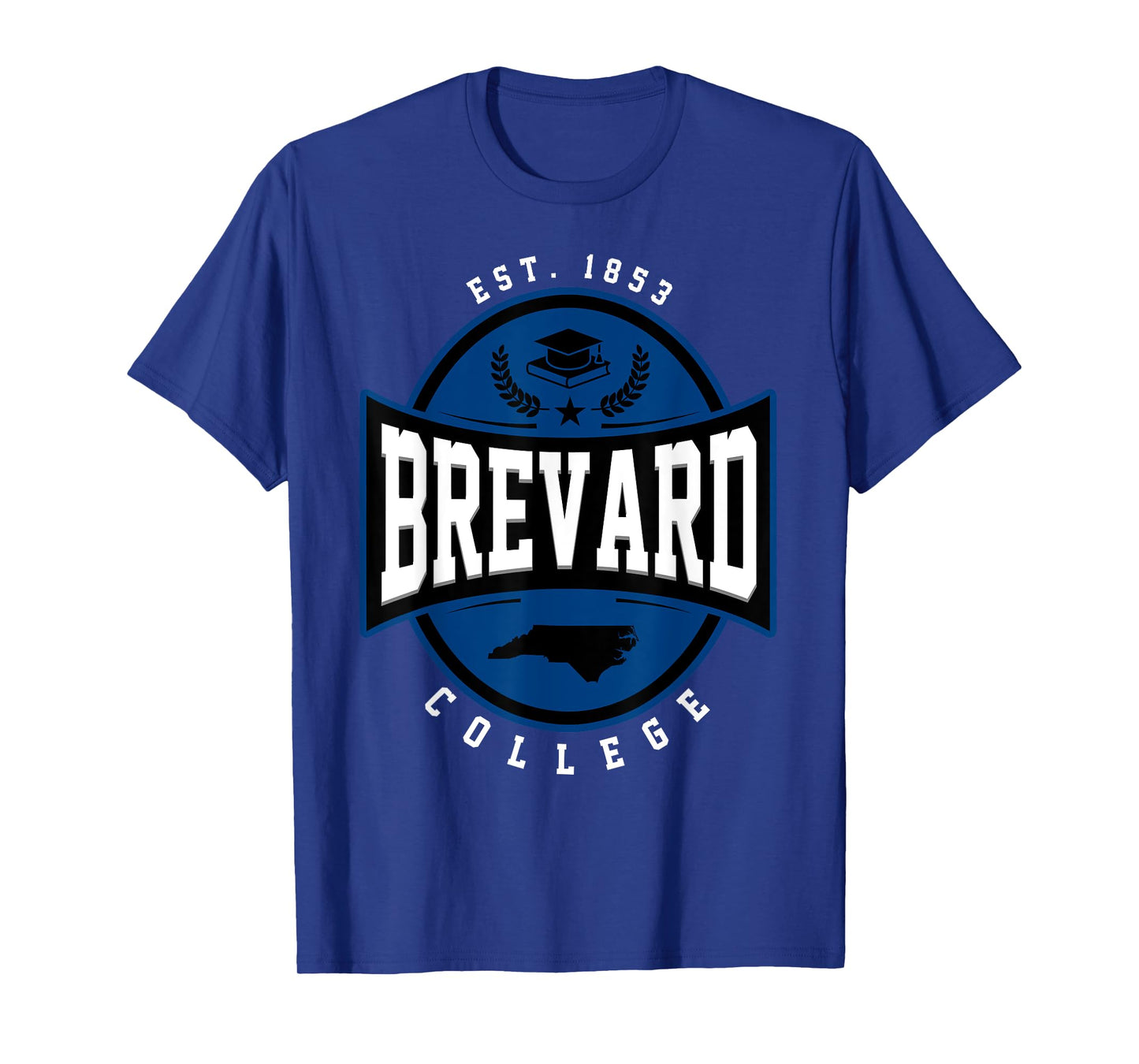 Brevard College Arch Vintage Design Retro Men Women T-Shirt