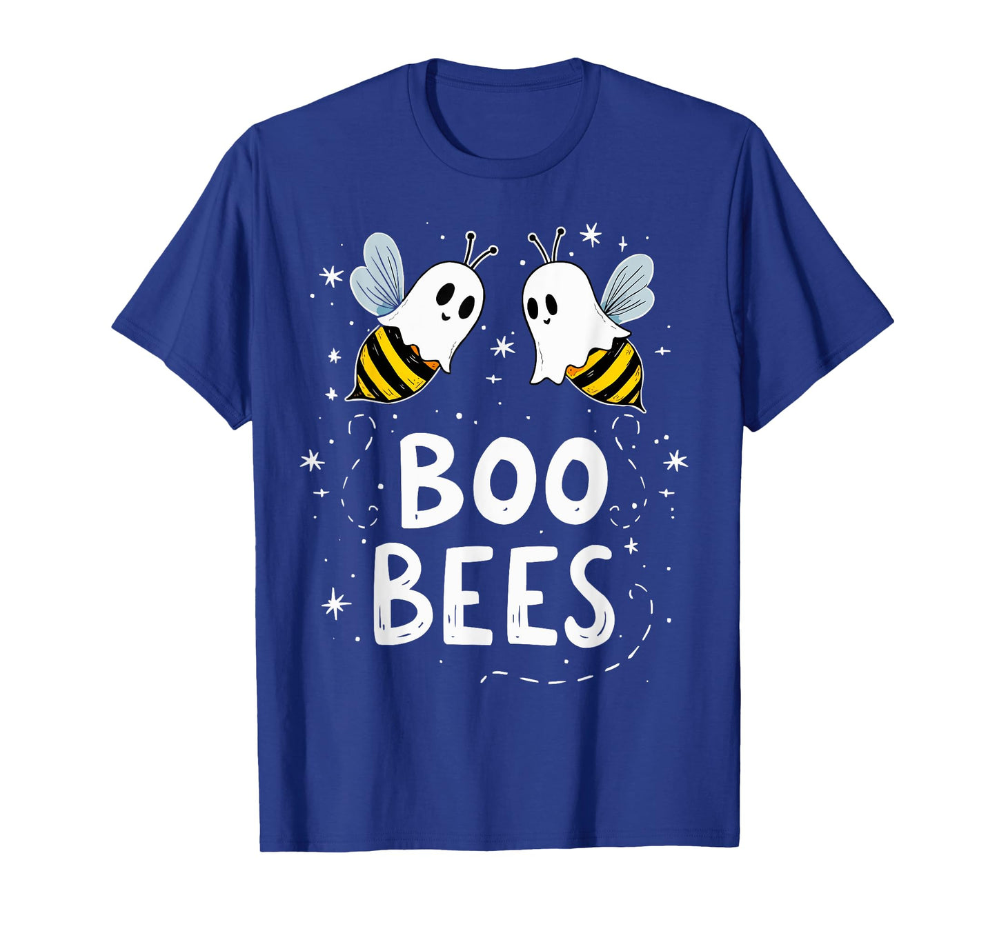 Funny Boo Bees Boobs Ghost Bee Last Minute Halloween Costume T-Shirt