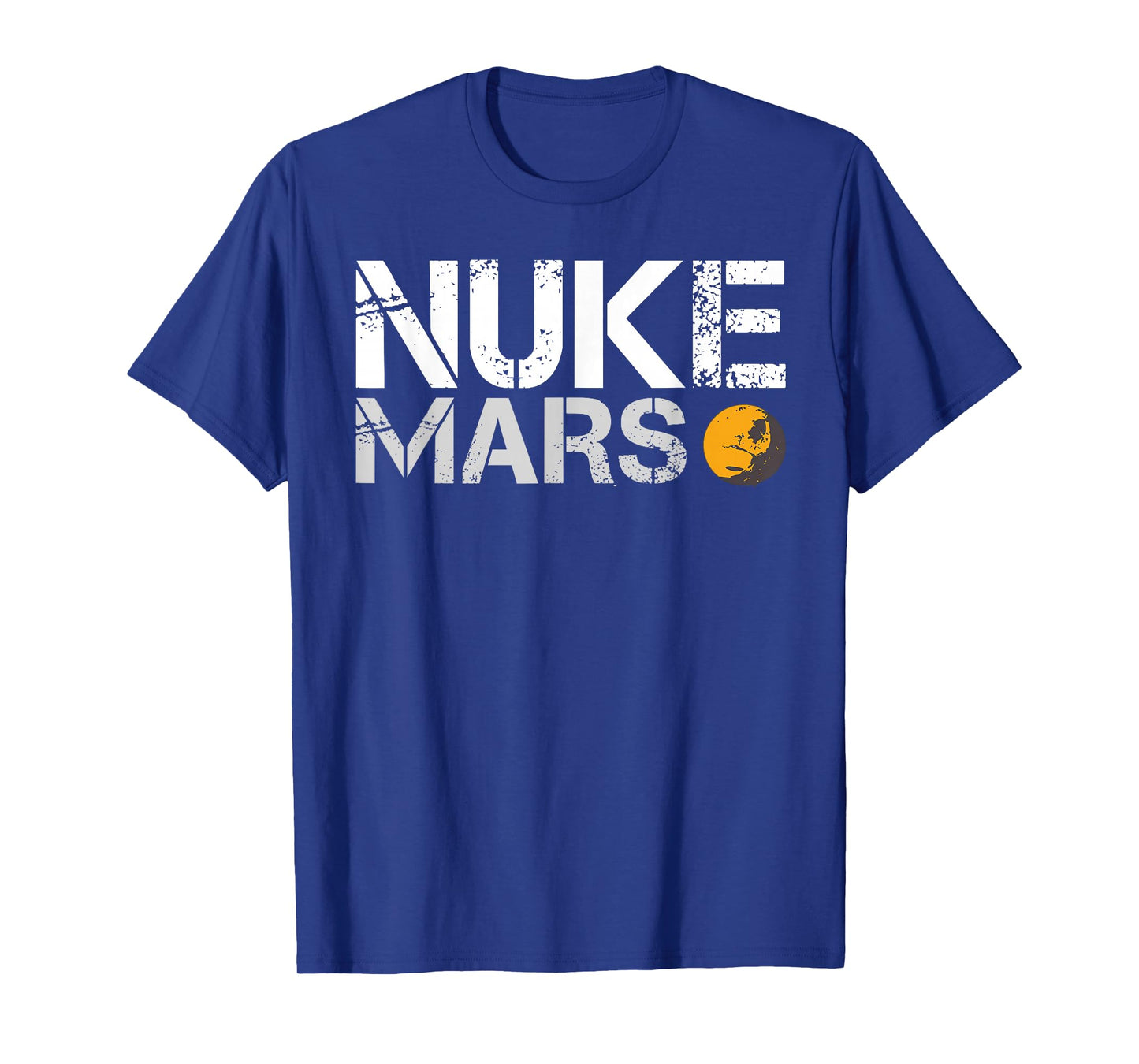 The Explorer Nuke Mars Space T-Shirt