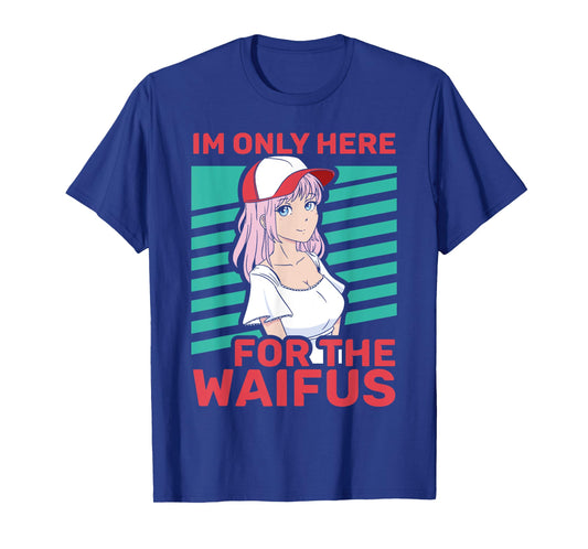 Anime Fan Waifu Lover Manga T-Shirt