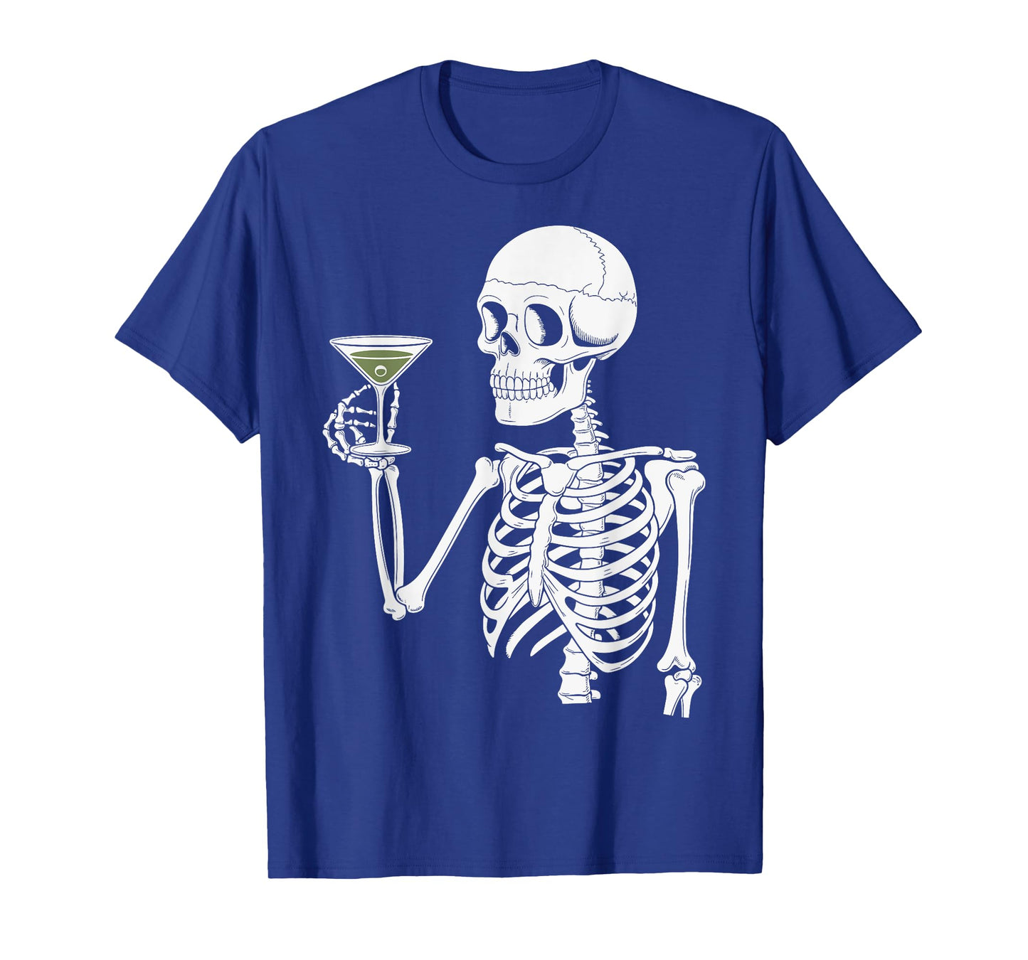 Skeleton Martini T-Shirt