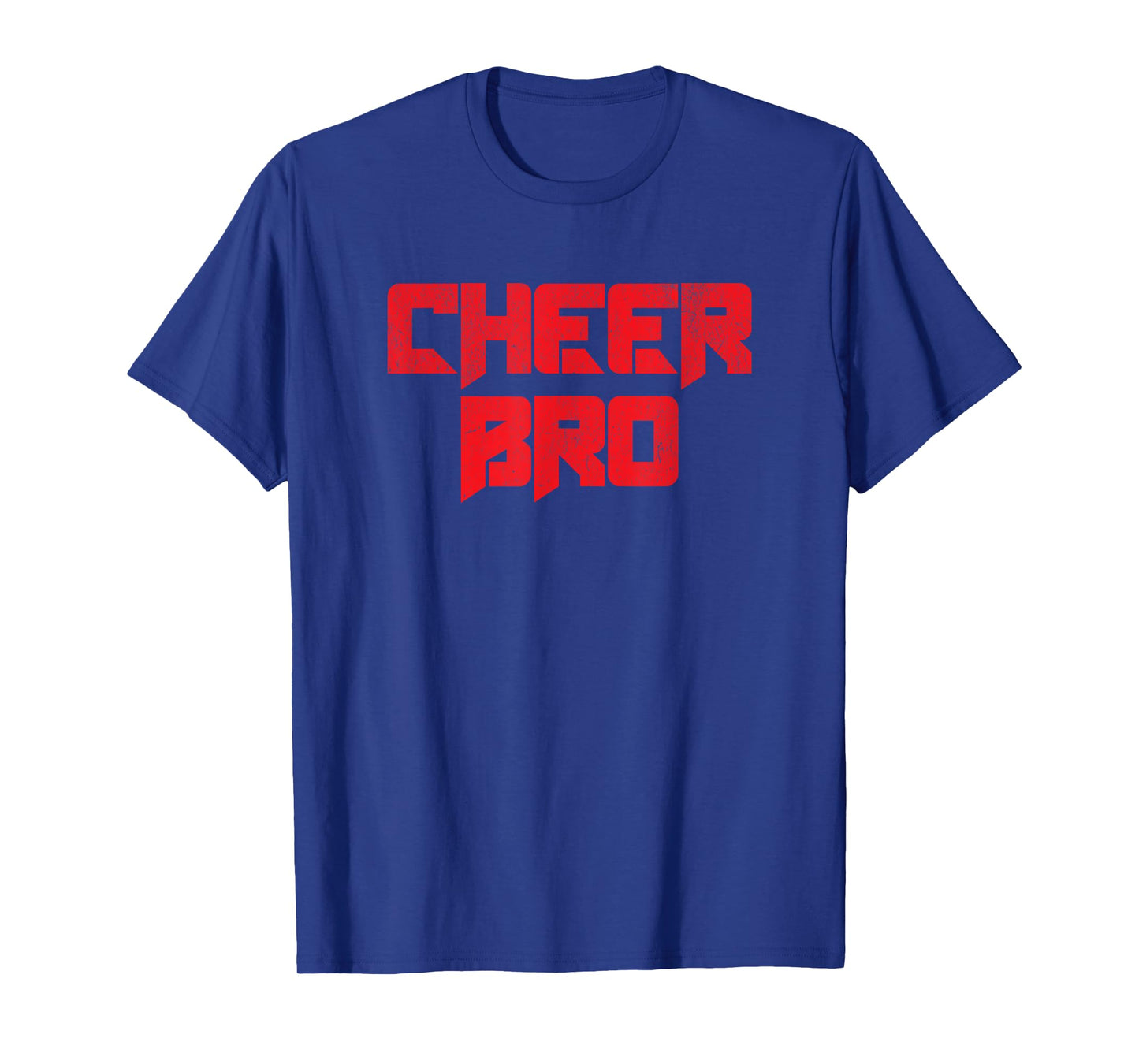 Cheer Bro Red Cheerleader Brother T-Shirt