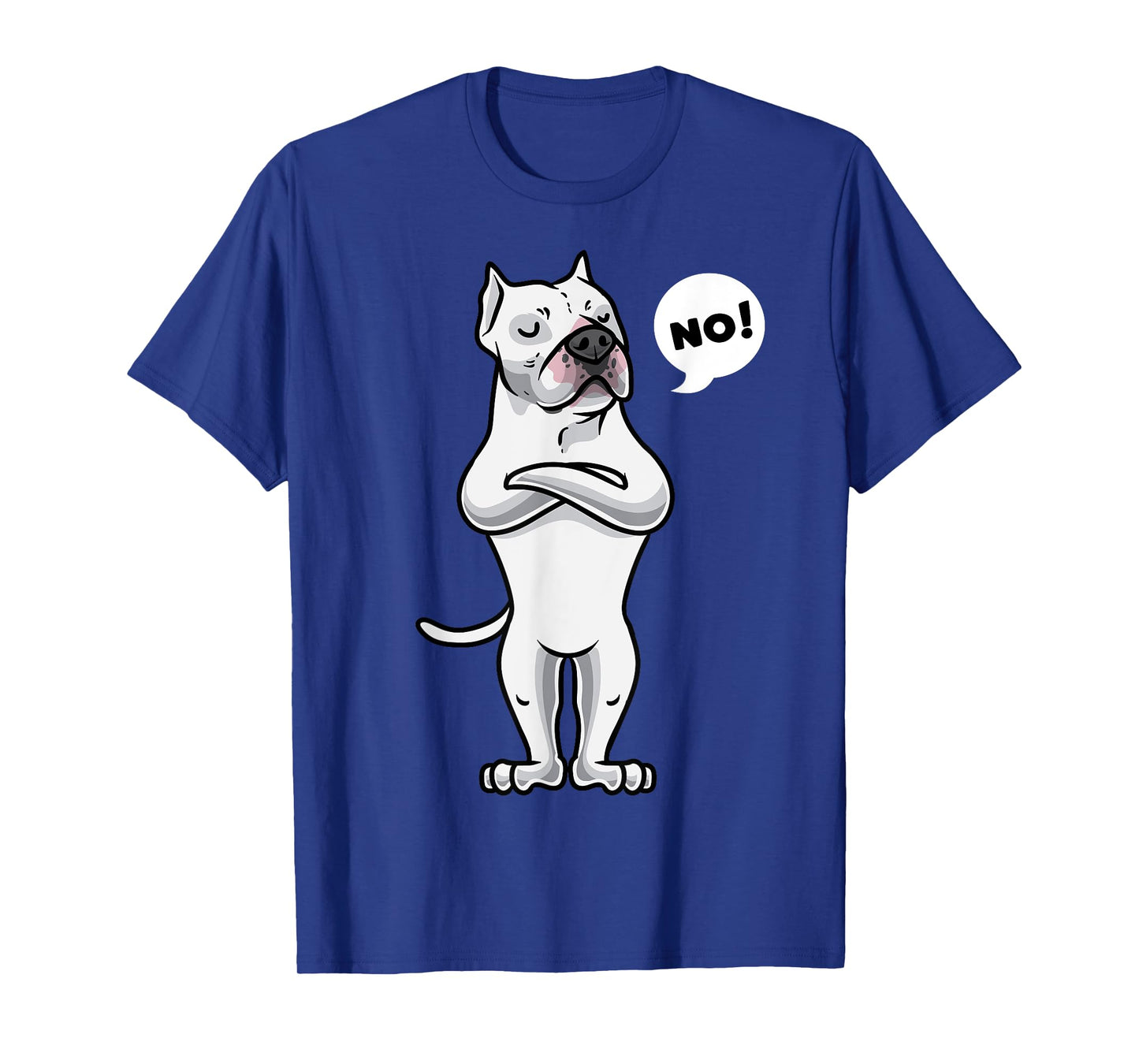Stubborn Argentine Dogo Argentino Dog funny T-Shirt for Men Women Girls Kids