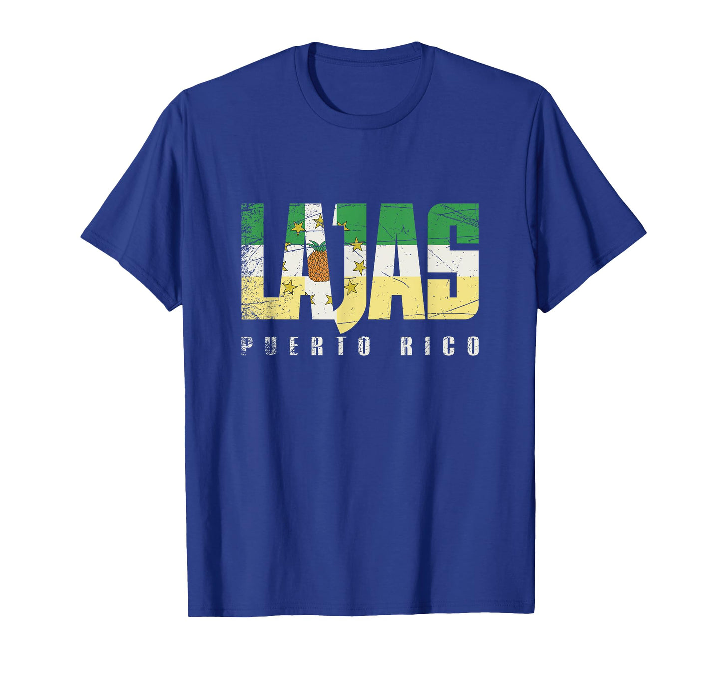 Lajas City in Puerto Rico, Lajas Flag T-Shirt