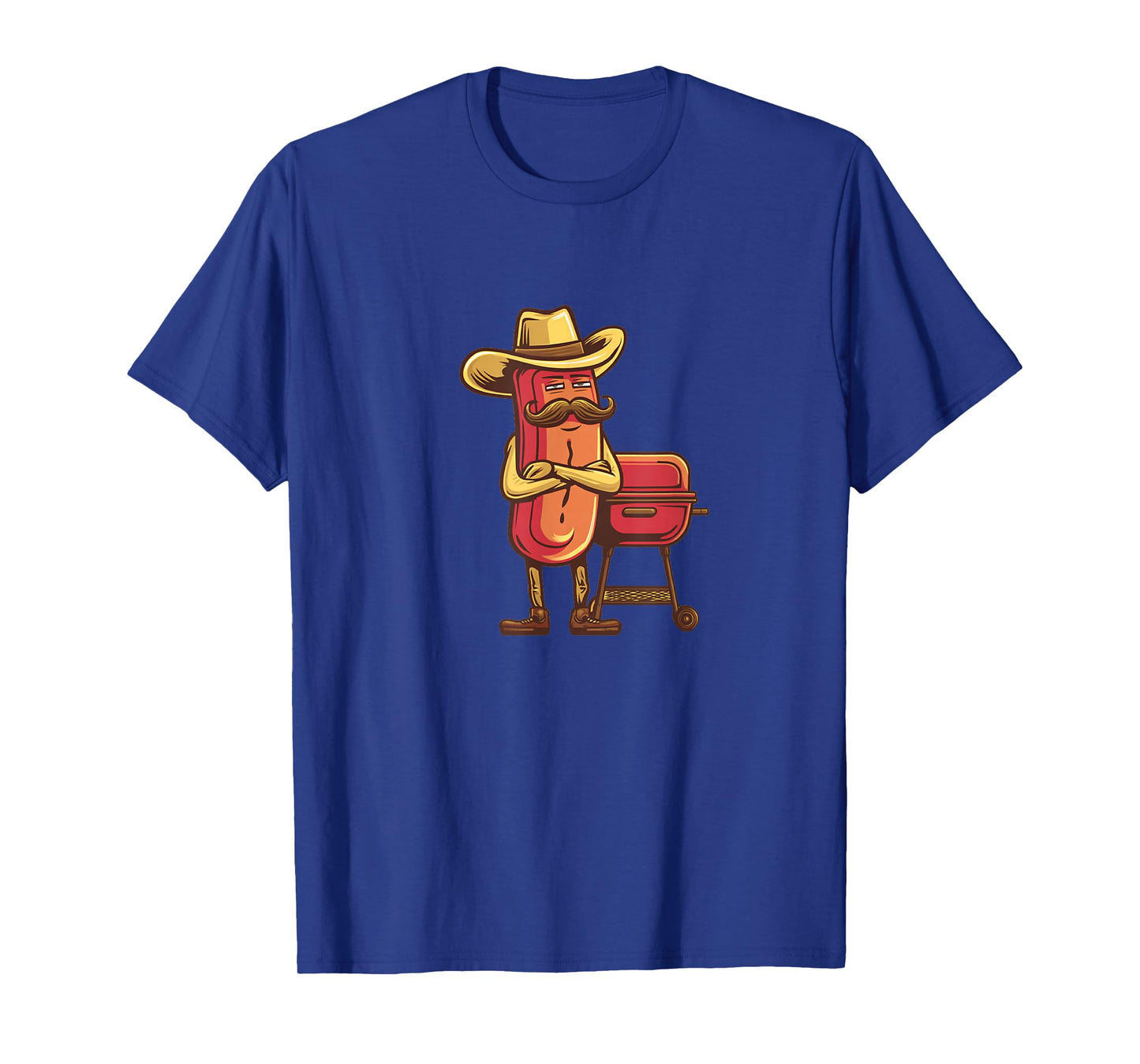 Awesome Weenie BBQ Costume for Hotdogs and Barbecue Lovers T-Shirt