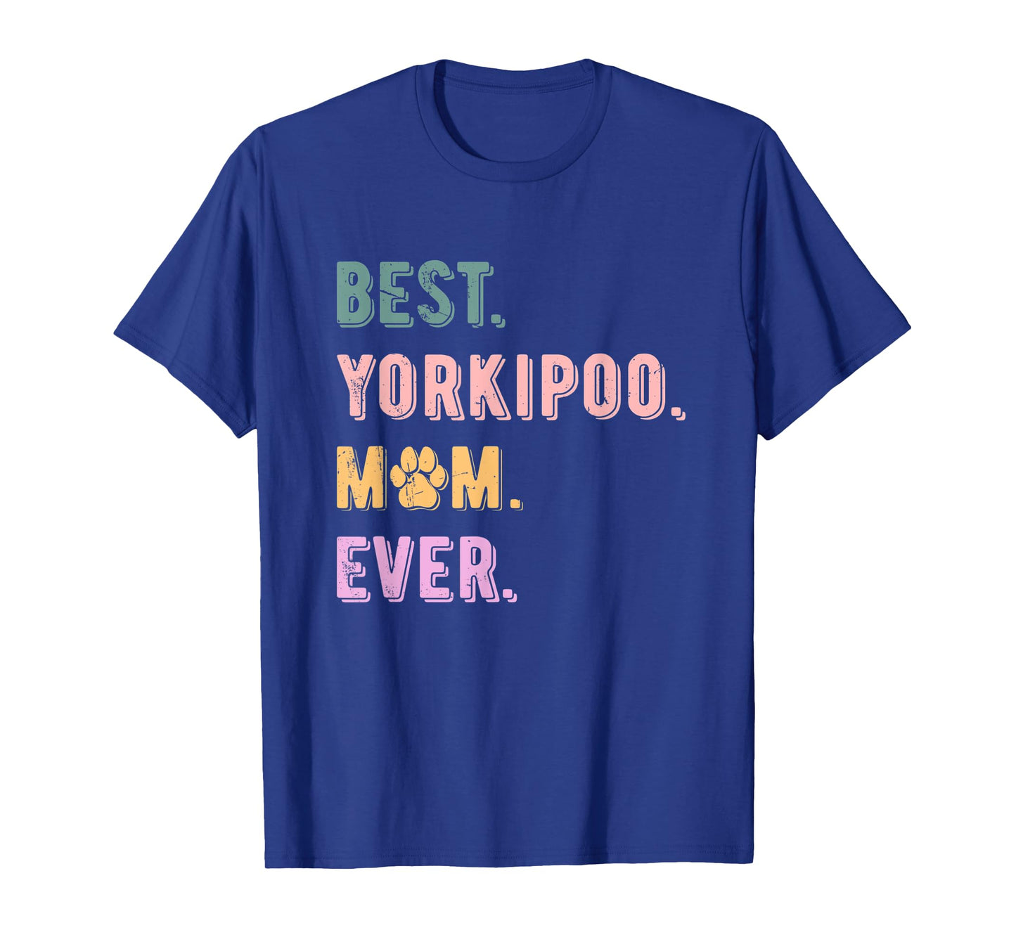Best Yorkipoo Mom Ever Womens Yorkipoo Dog Lovers Gift T-Shirt