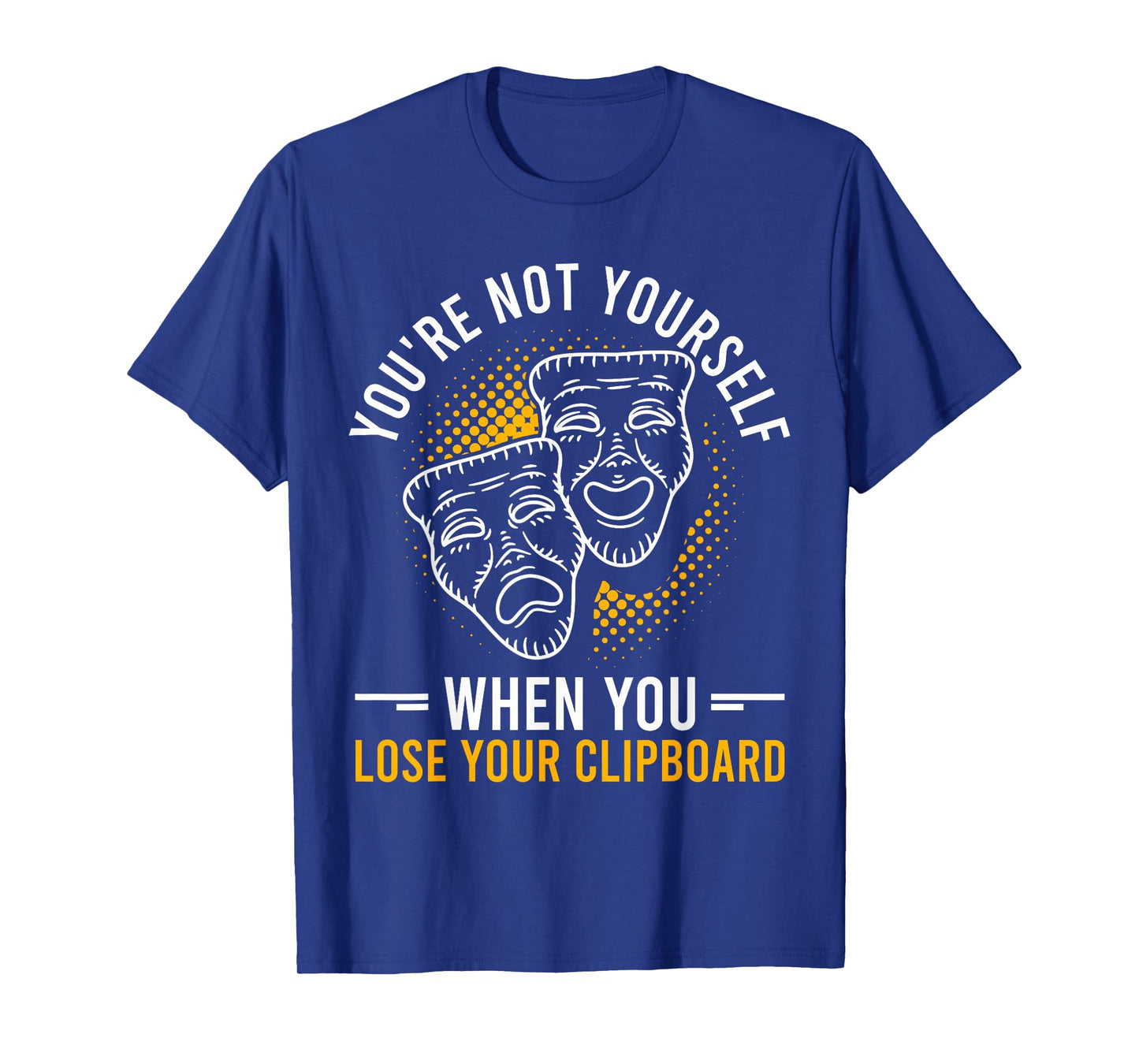 Drama Teacher | Funny Theater Acting Design T-Shirt