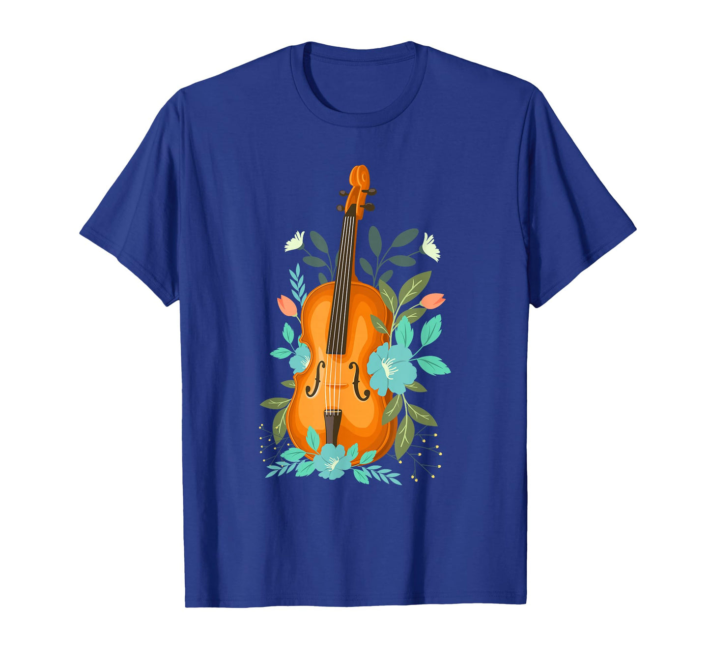 Cool Violin Art for Men Women Violin Teacher Violin Player T-Shirt