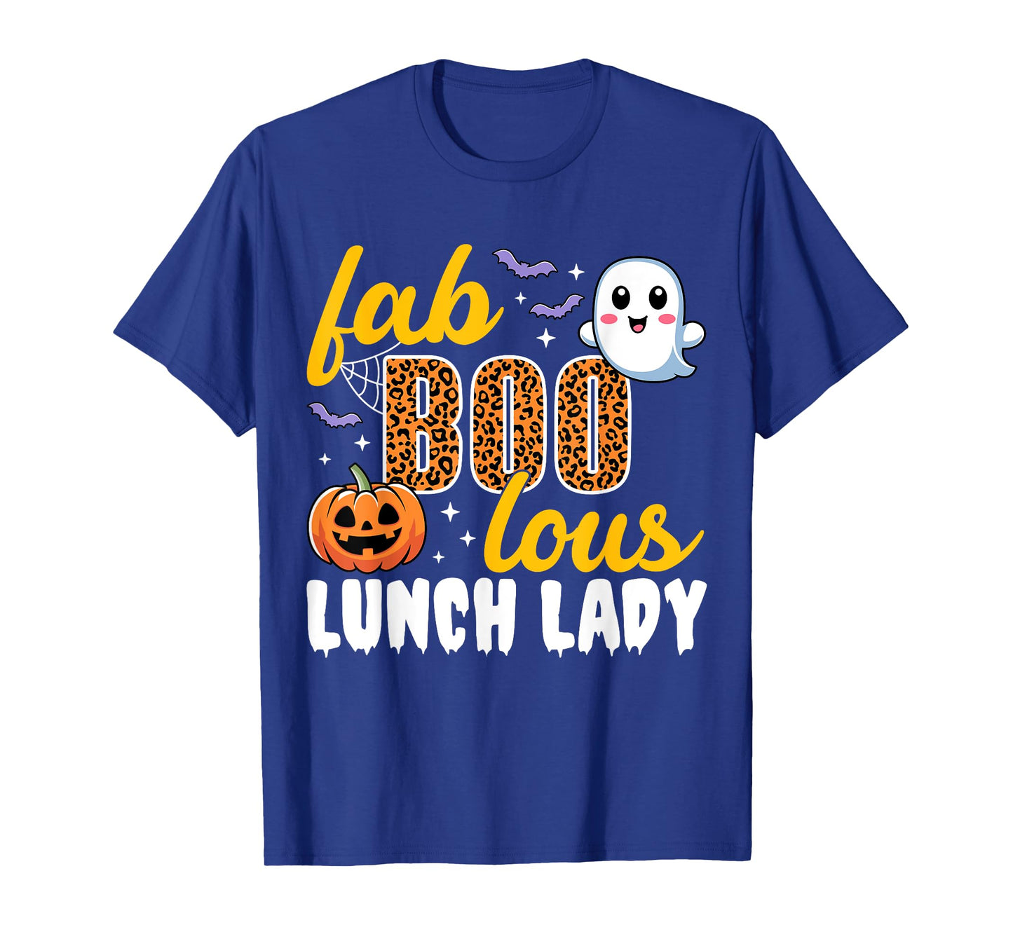 Lunch Lady Halloween Faboolous Lunch Ladies Cafeteria Crew T-Shirt