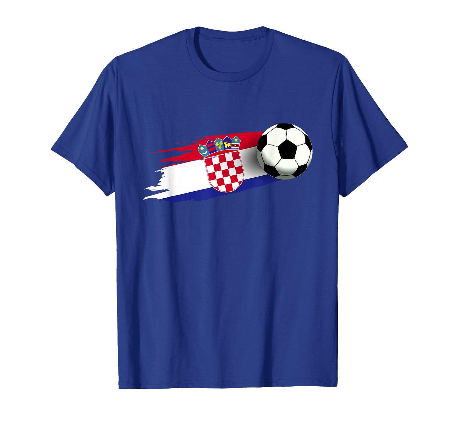 Croatia Flag Jersey Croatian Soccer Team Croatian T-Shirt