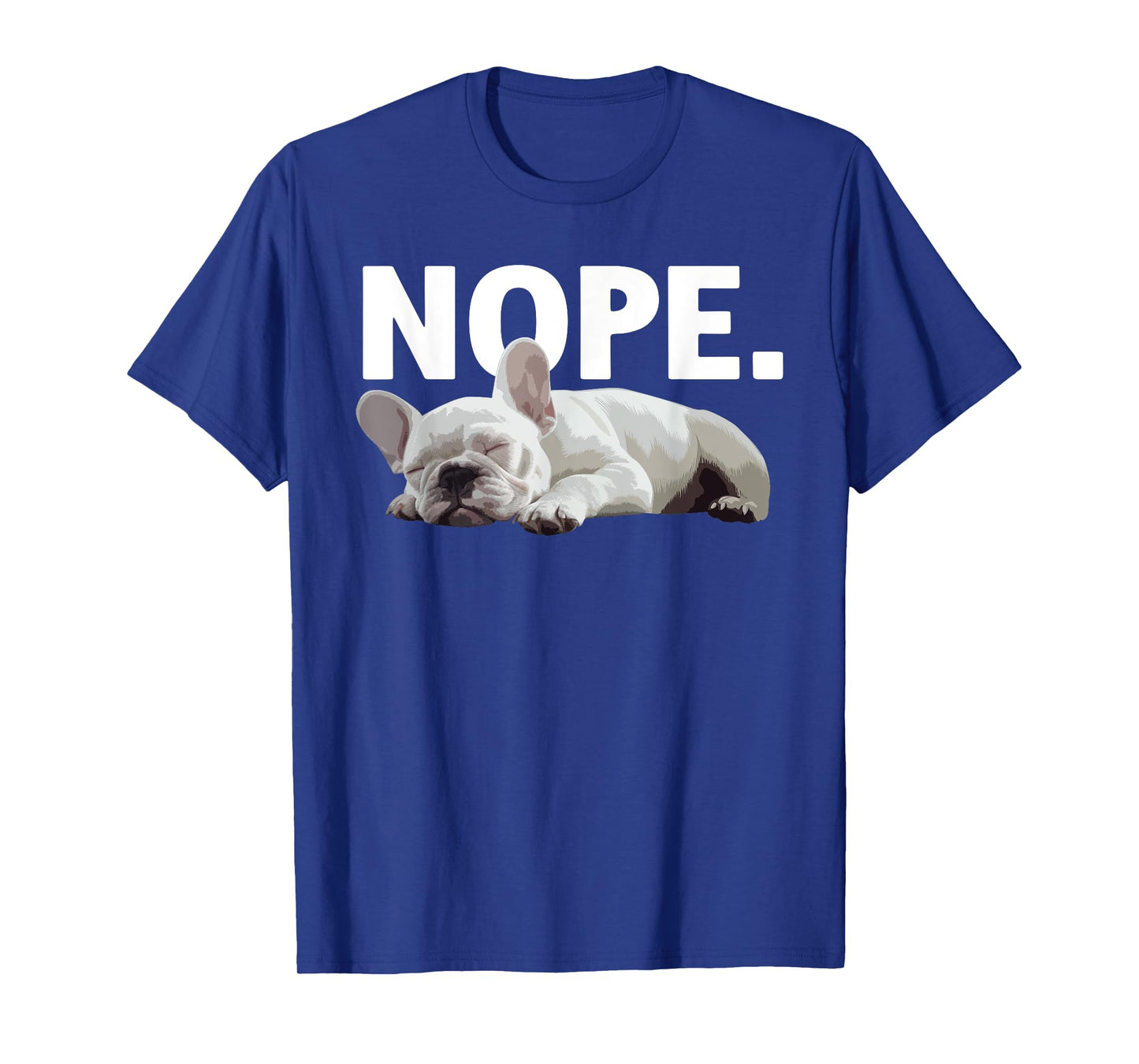 Cool French Bulldog Art For Men Women French Bulldog Lover T-Shirt
