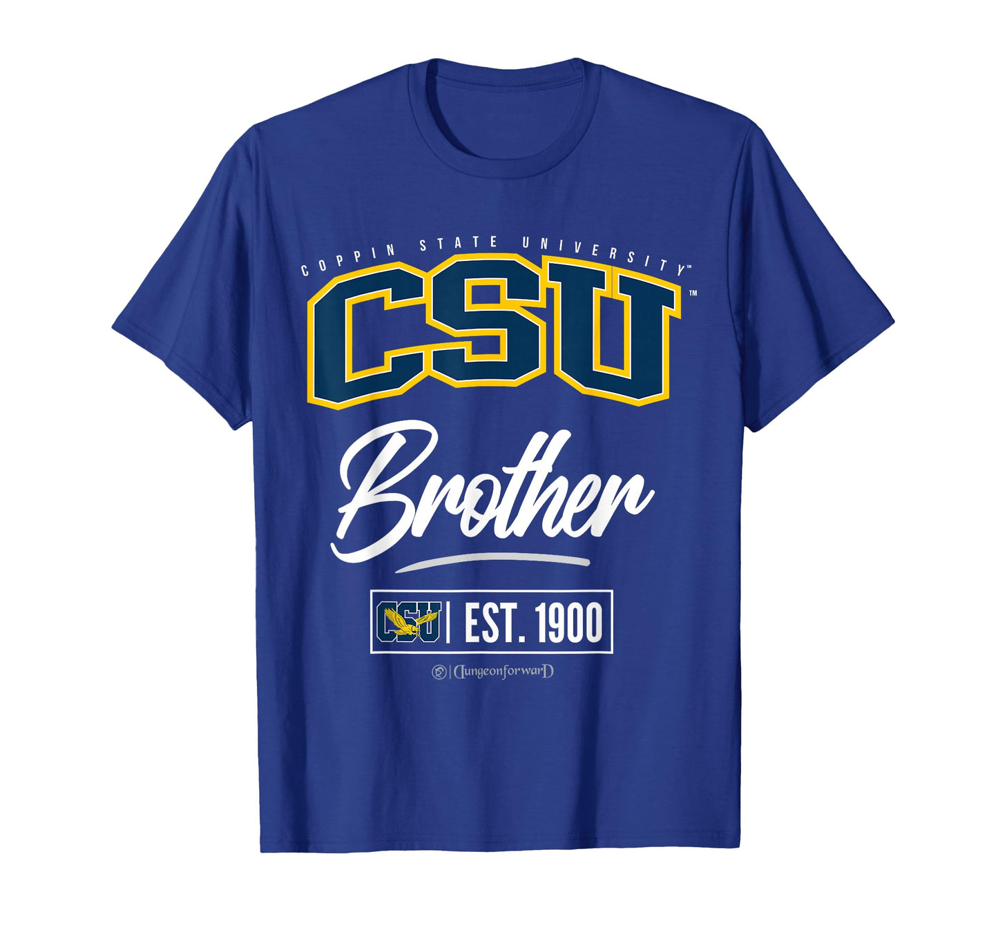 Coppin State University - CSU HBCU Brother T-Shirt
