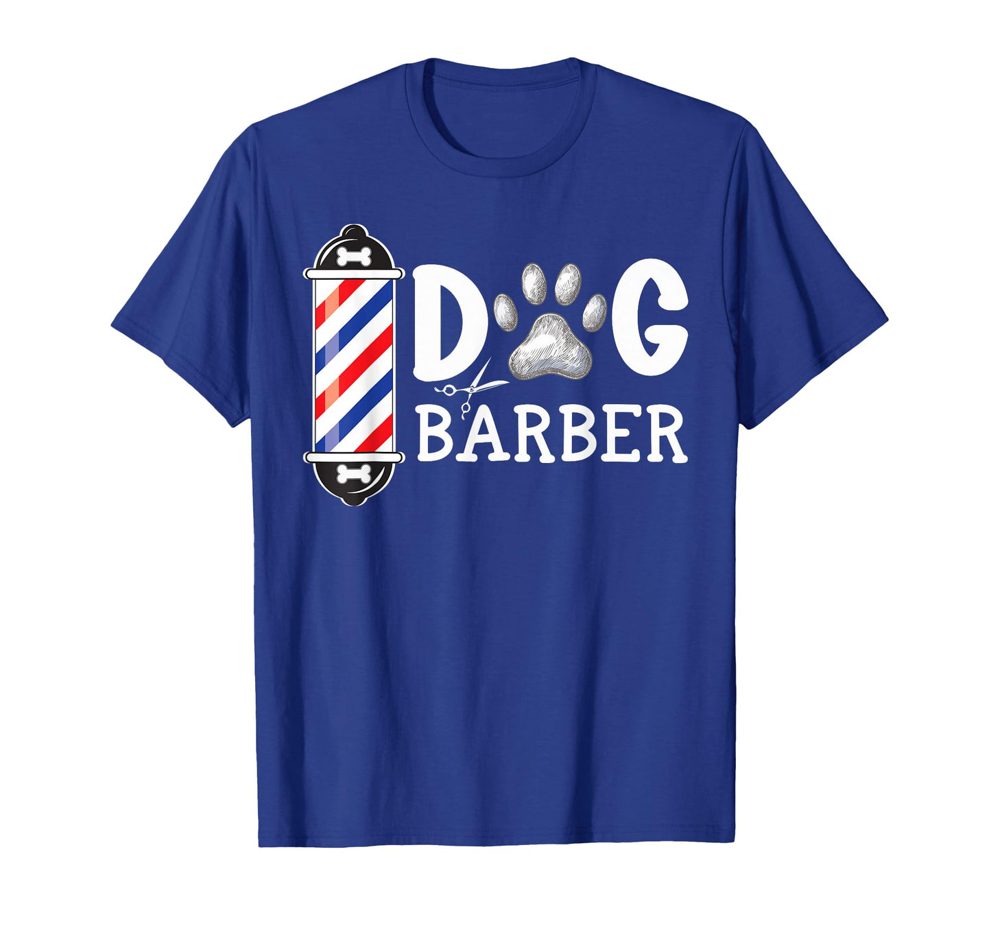 Funny Dog Groomer Dog Lover Pet Grooming Dog Barber T-Shirt