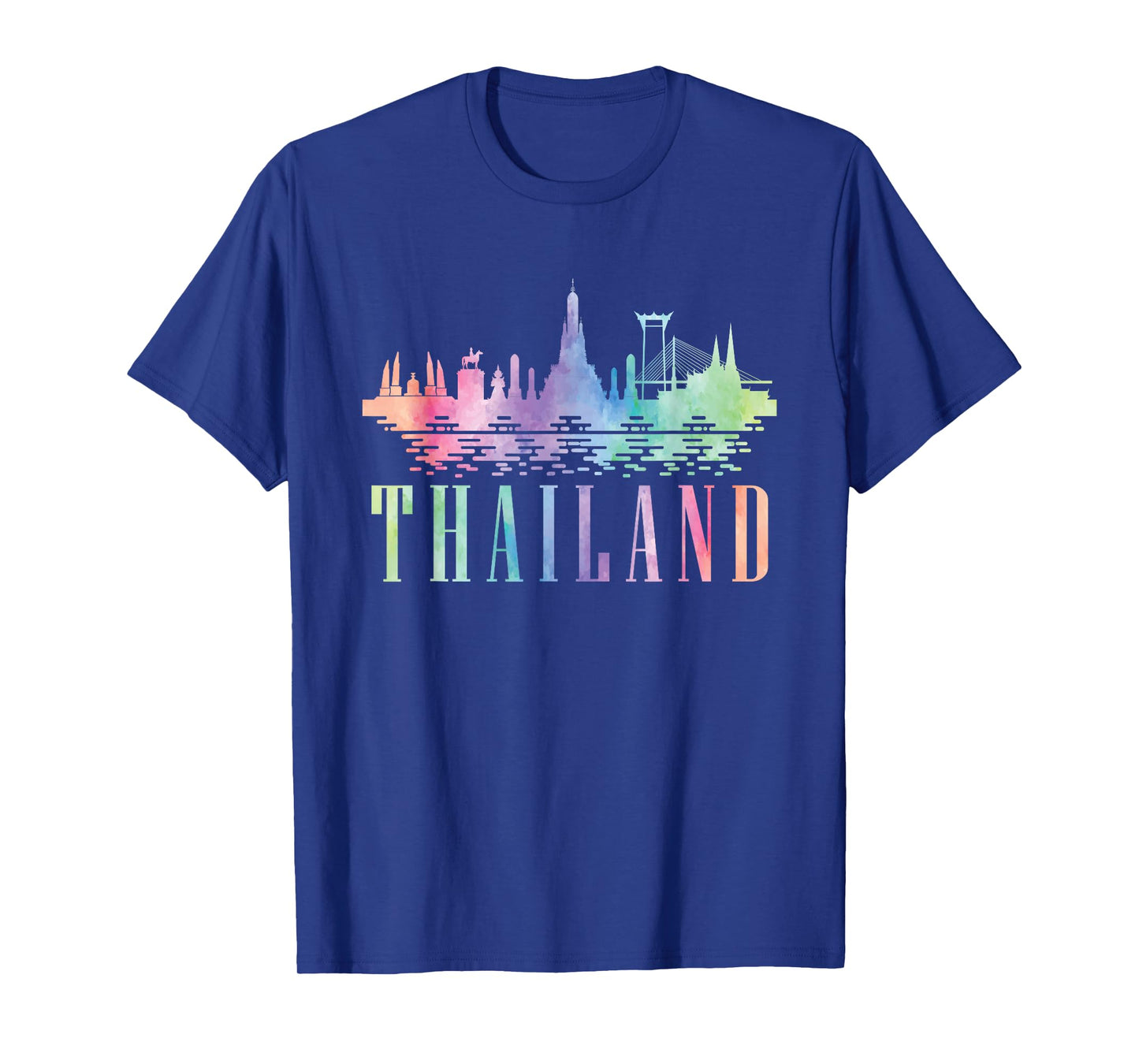 Thailand Thai Flag Thai Food T-Shirt