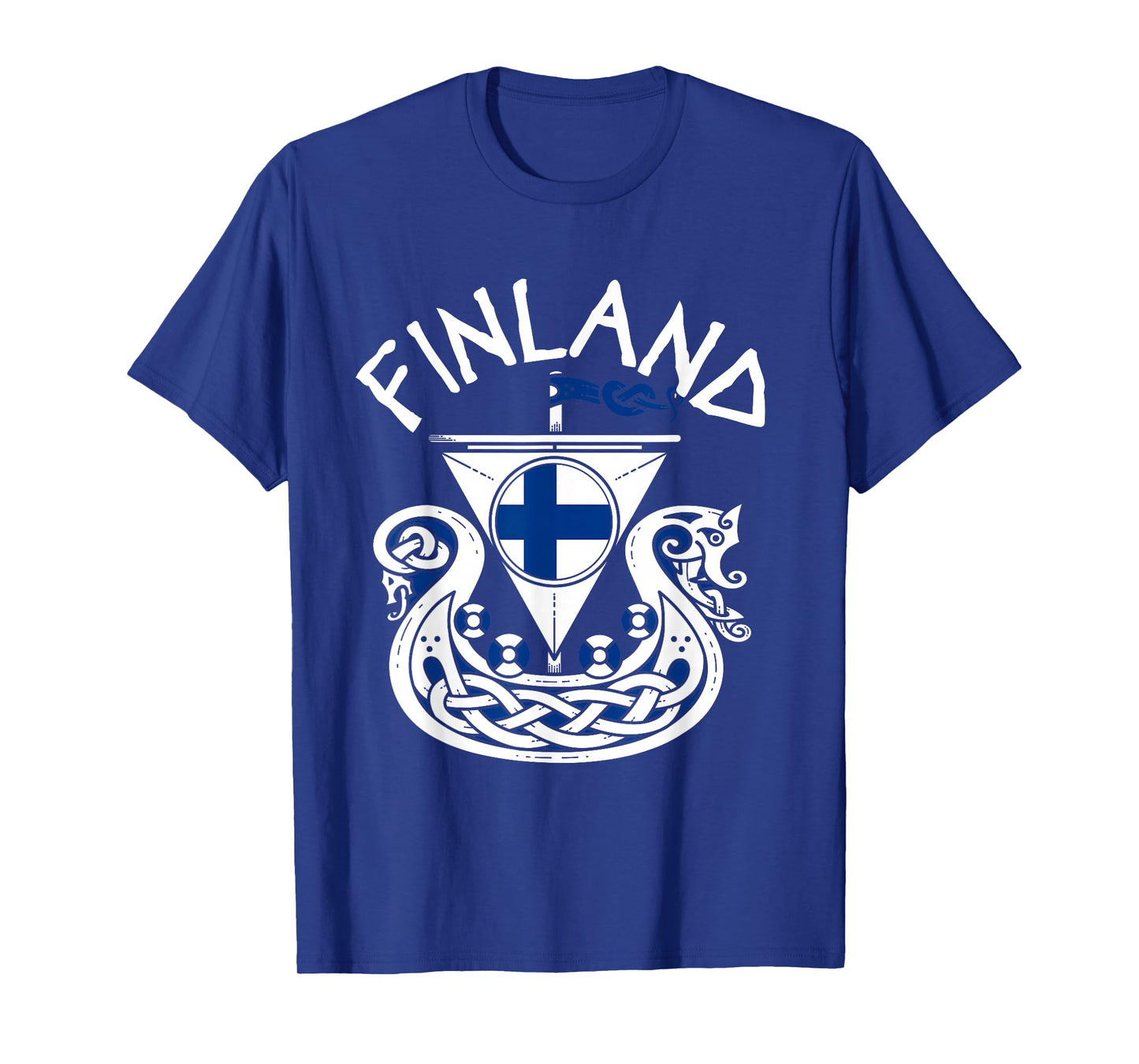 Viking Ship Finland T-Shirt