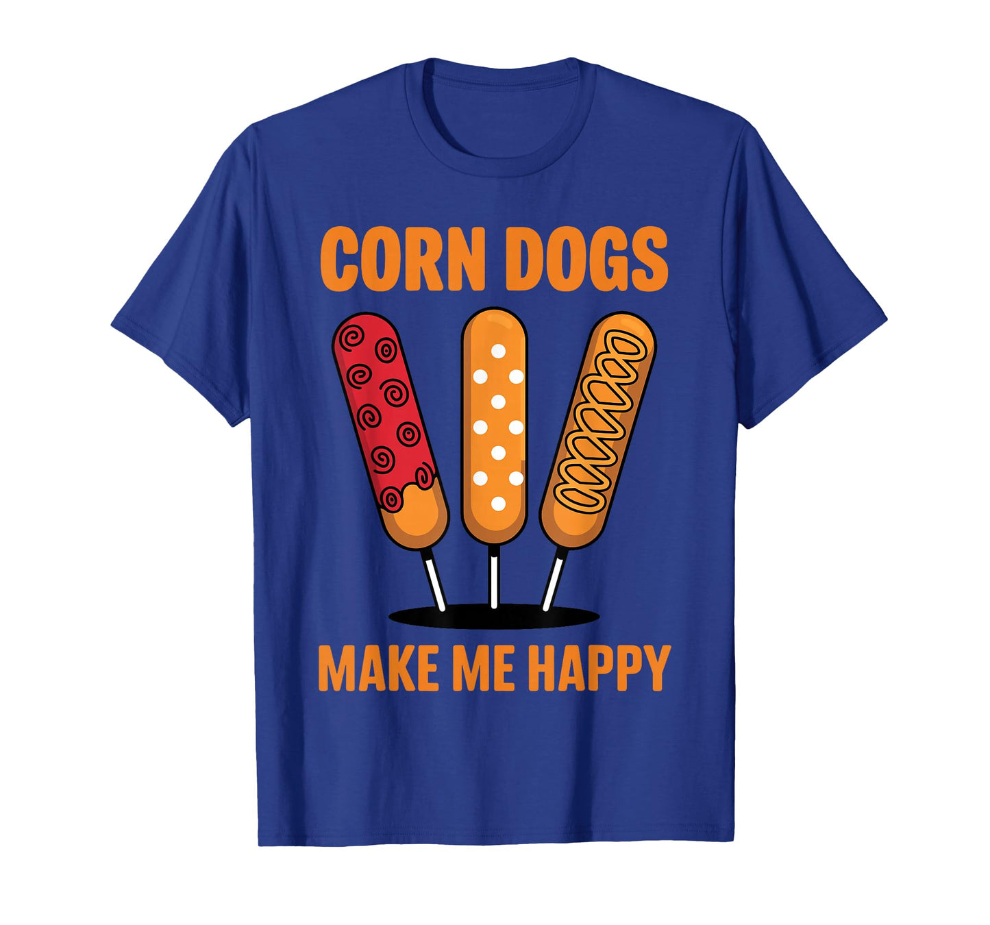 Cool Corn Dog Novelty for Men Women Adult Corn Dog Lover T-Shirt