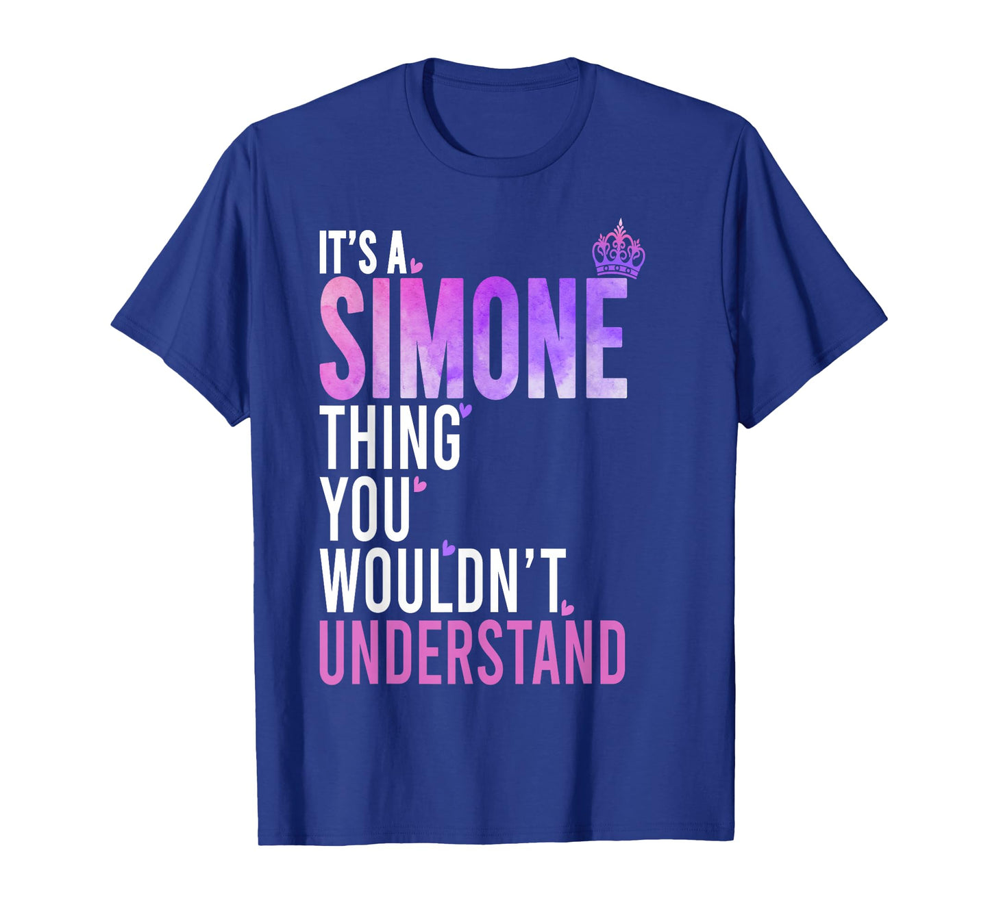 It's A Simone Thing You Wouldn't Understand Name Simone T-Shirt