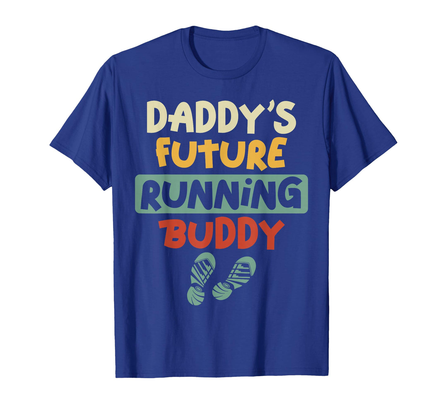 Running Runner Half Marathon Dad Father Son Daughter Daddy's T-Shirt