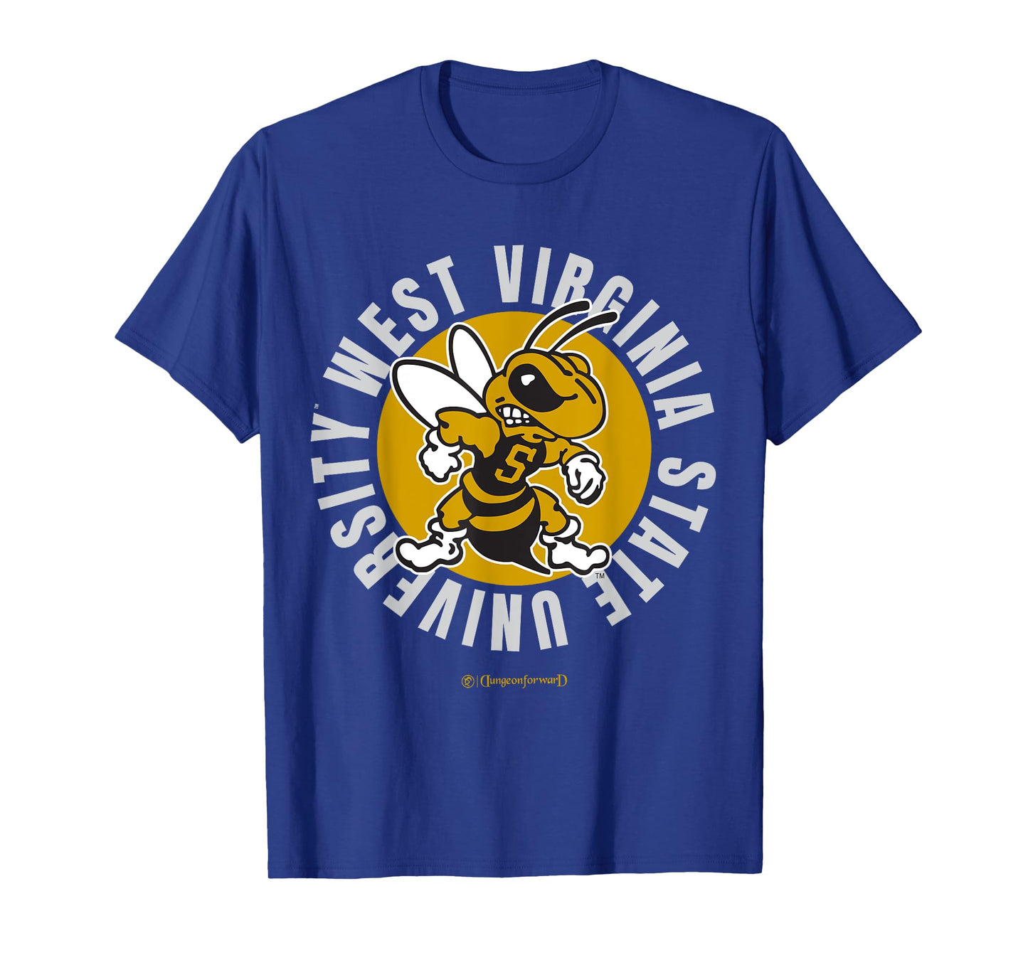 The Yard Essentials - West Virginia State - WVSU Circle T-Shirt