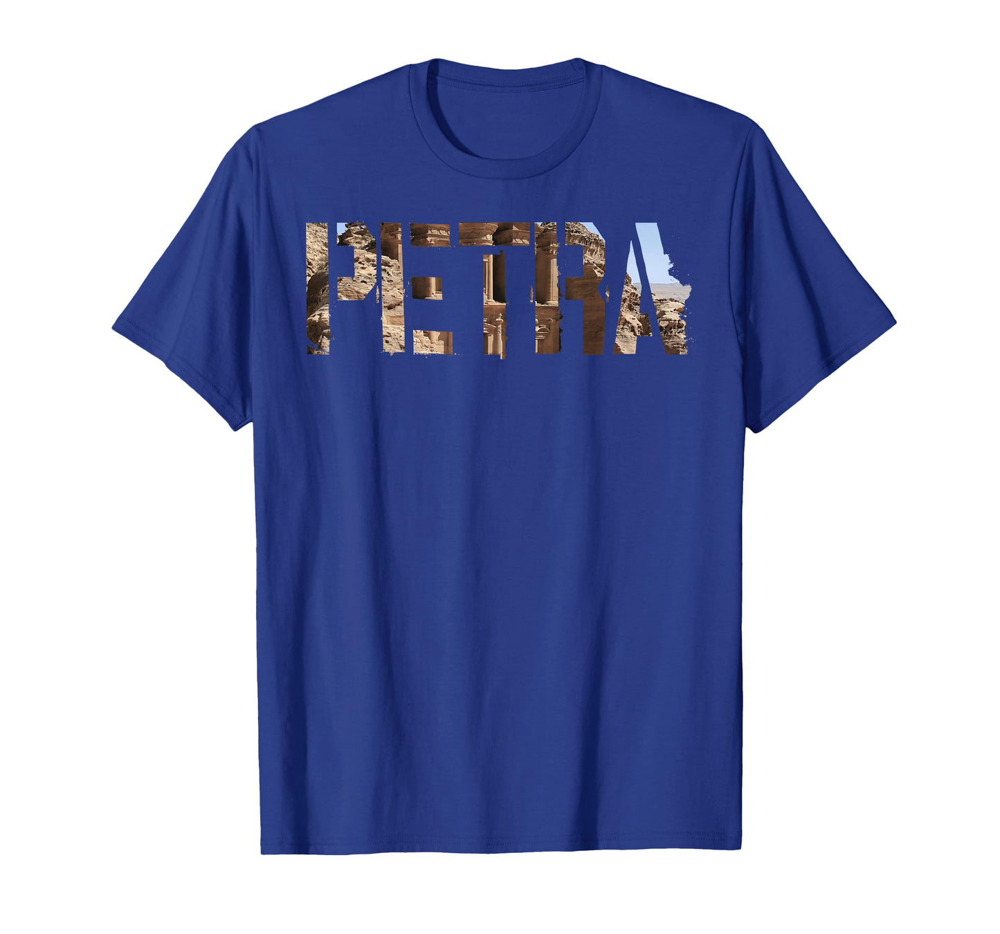 Petra City Jordan souvenir gift for men women T-Shirt