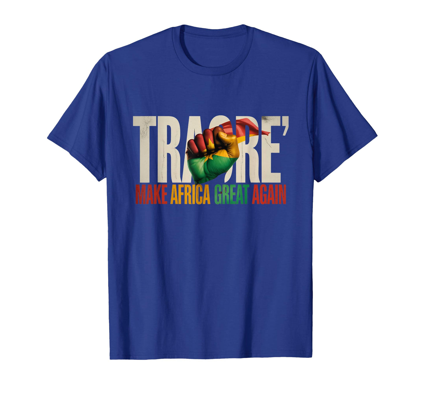 Make Africa Great Again - Ibrahim Traoré / Thomas Sankara T-Shirt