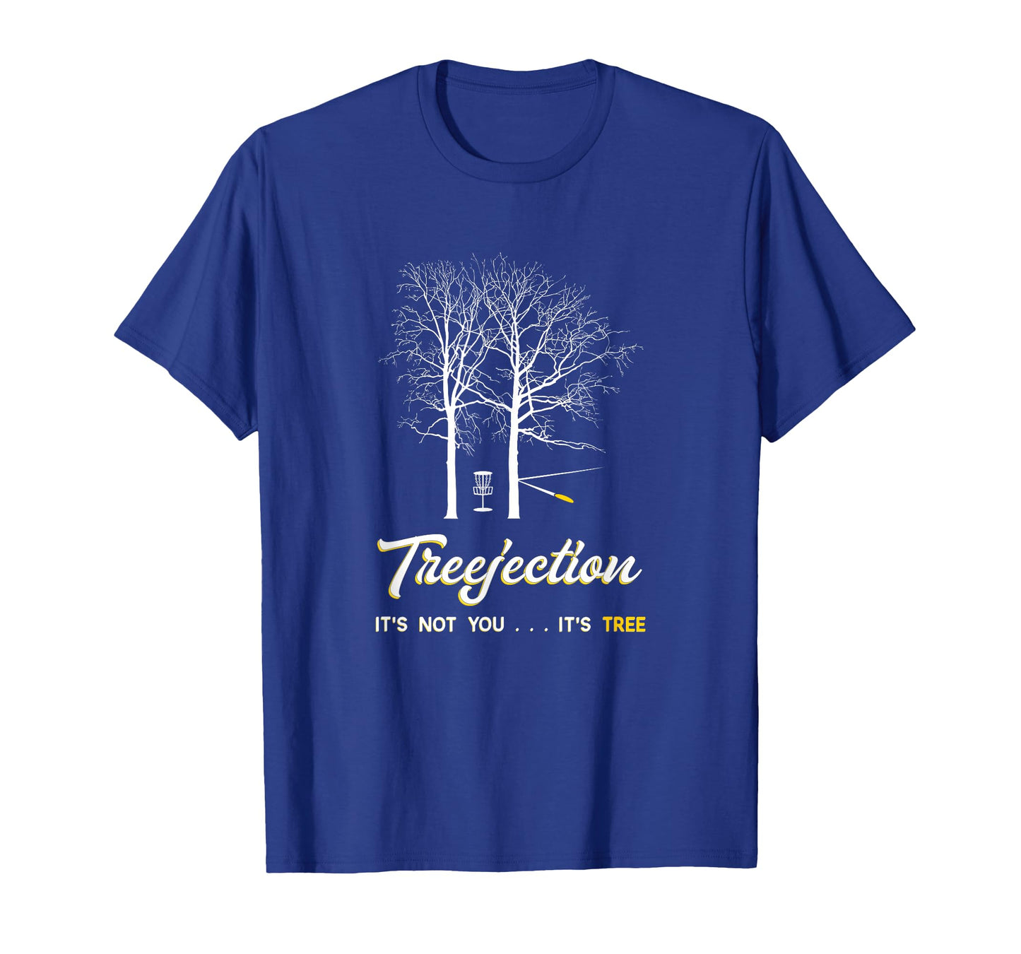 Disc Golf - Disc Golfer - Treejection T-Shirt