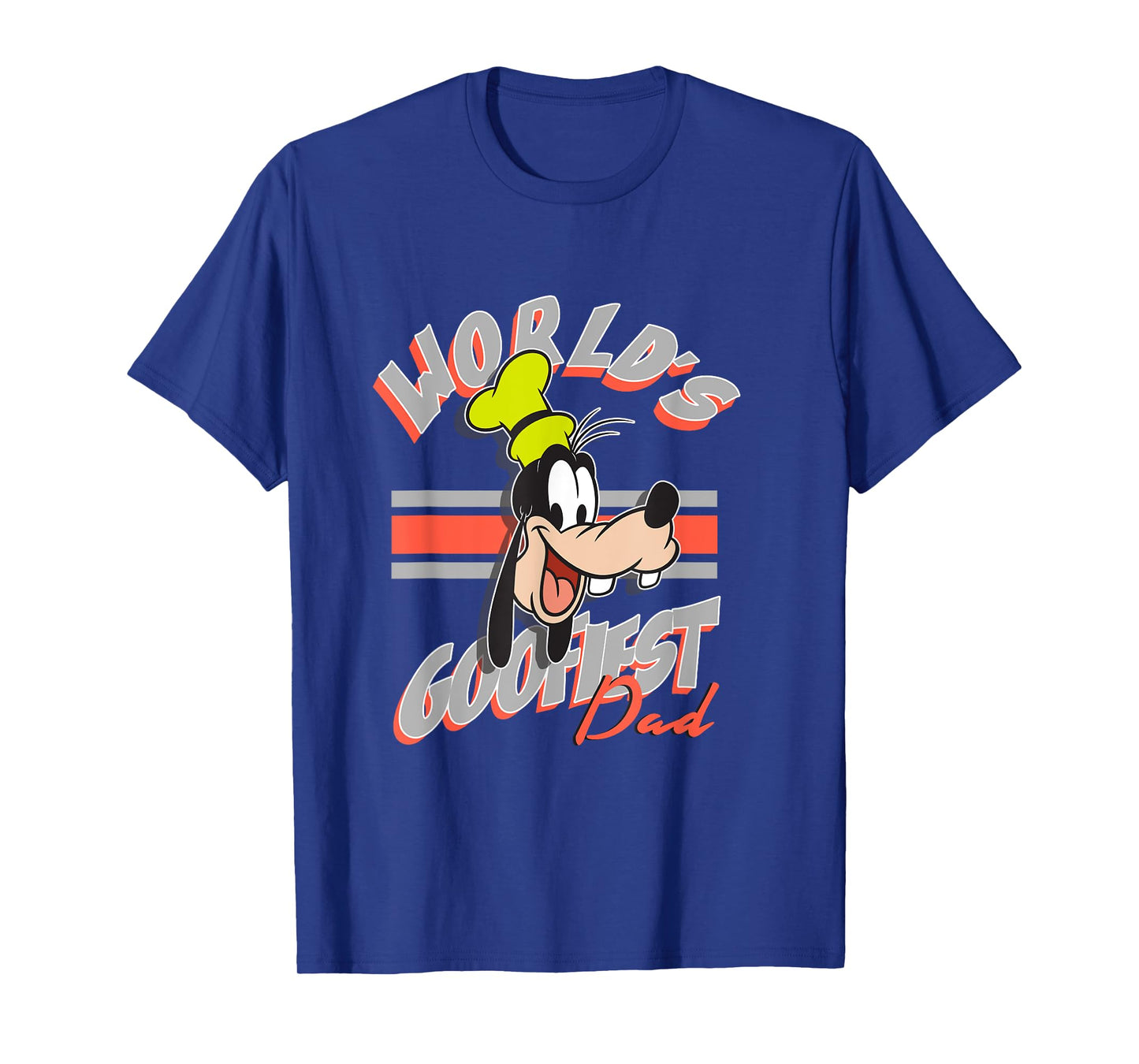 Disney Mickey And Friends Father's Day World's Goofiest Dad T-Shirt