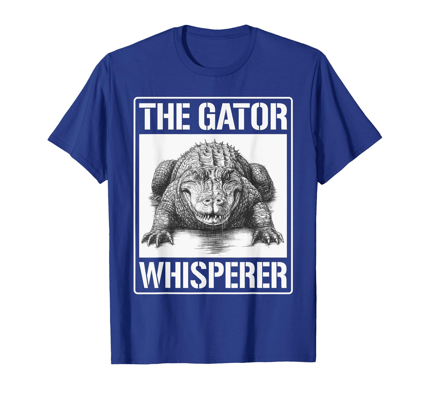 The Gator Whisperer Funny Alligator Lover Gift T-Shirt