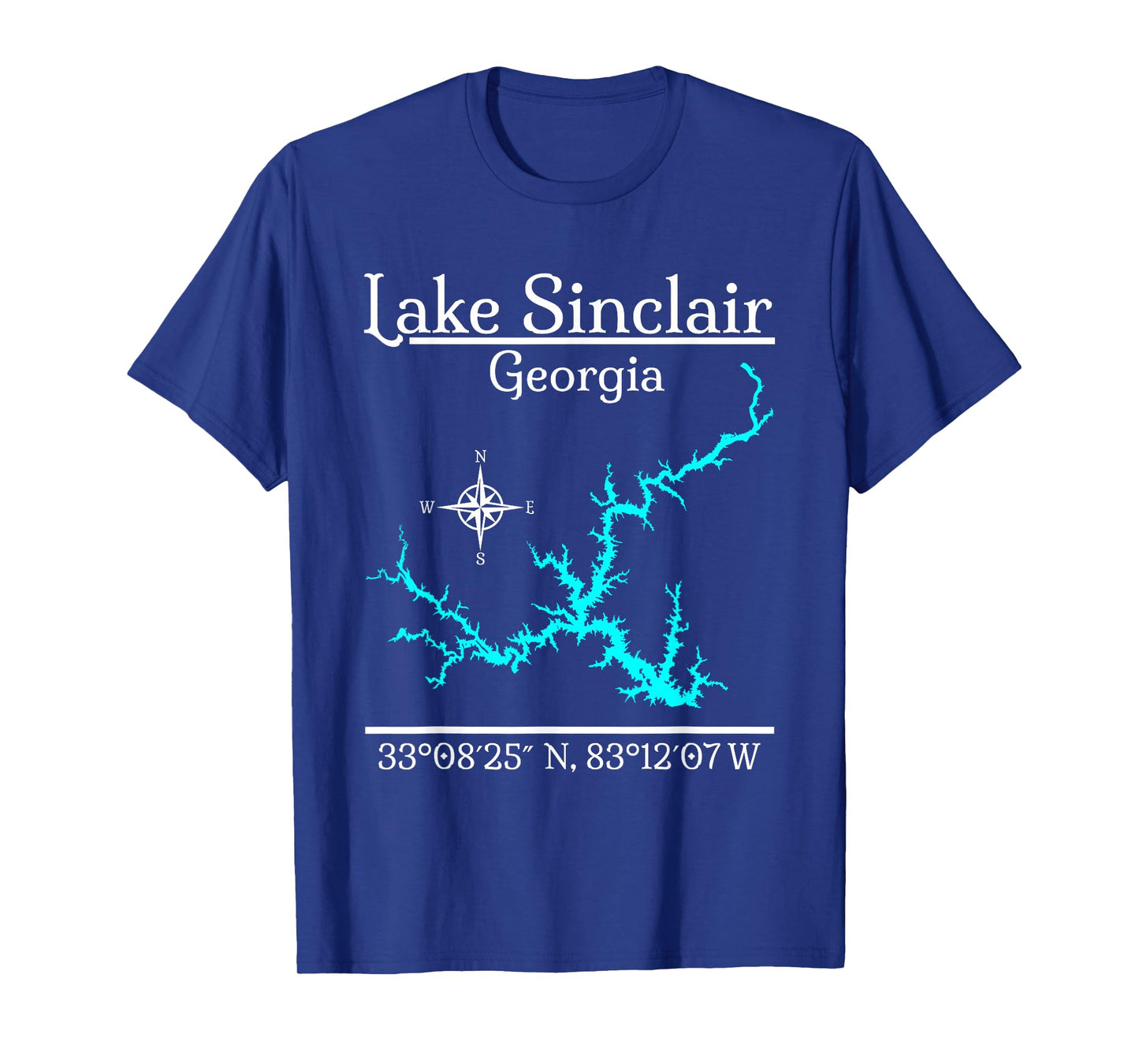 Lake Sinclair - Georgia T-Shirt