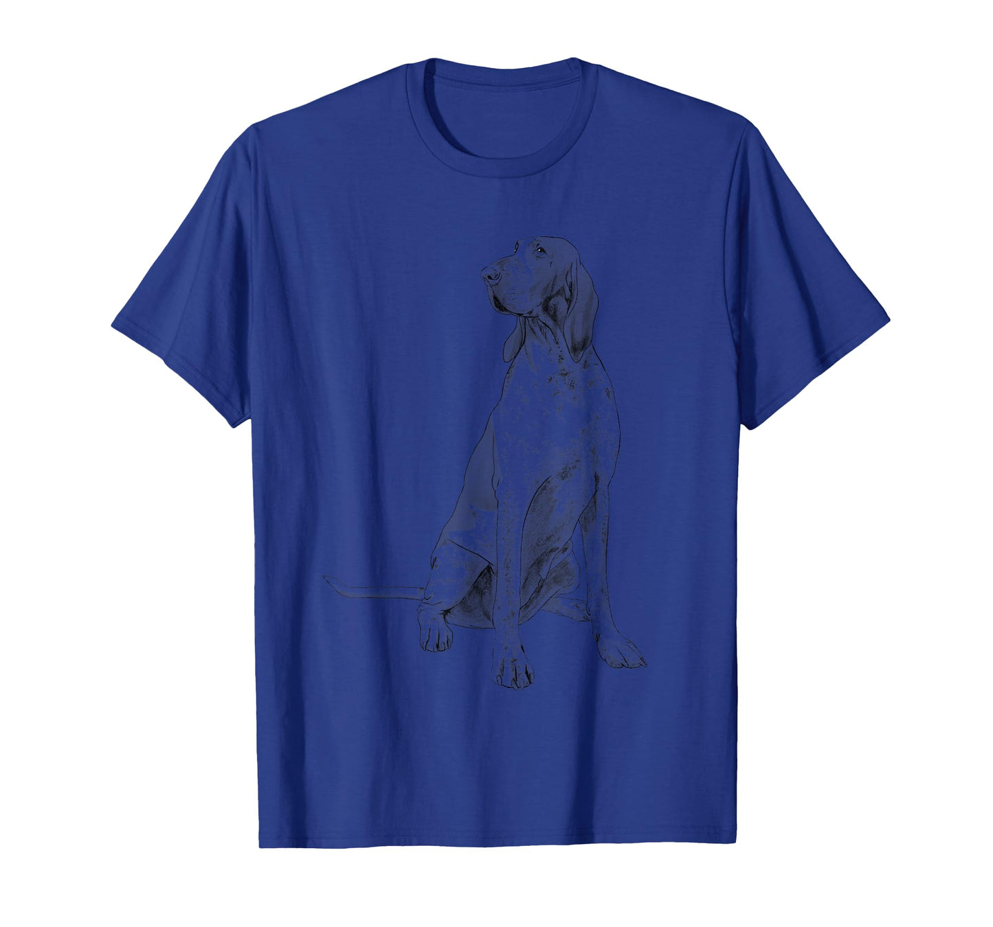 Sitting Dog Bracco Italiano Men Women Kids T-Shirt