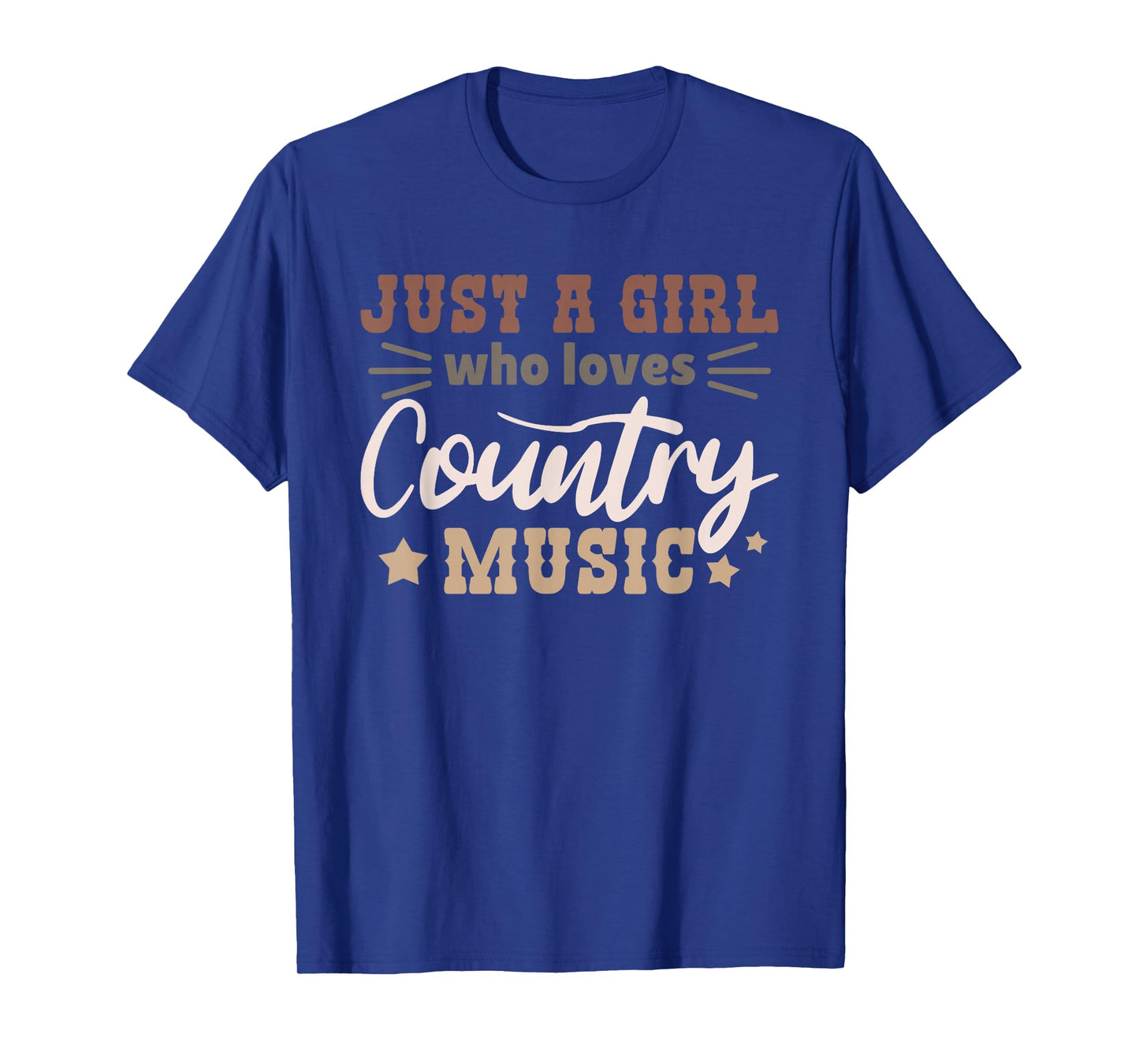 Just a girl who loves country music T-Shirt