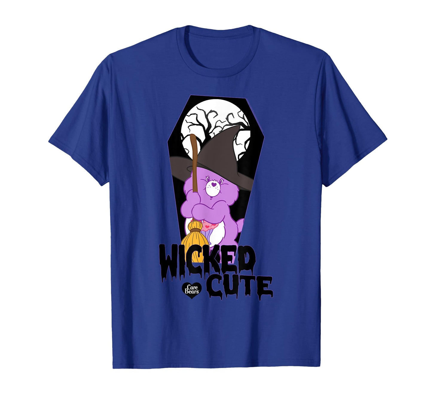 Care Bears Wicked Cute Halloween Witch Bear T-Shirt