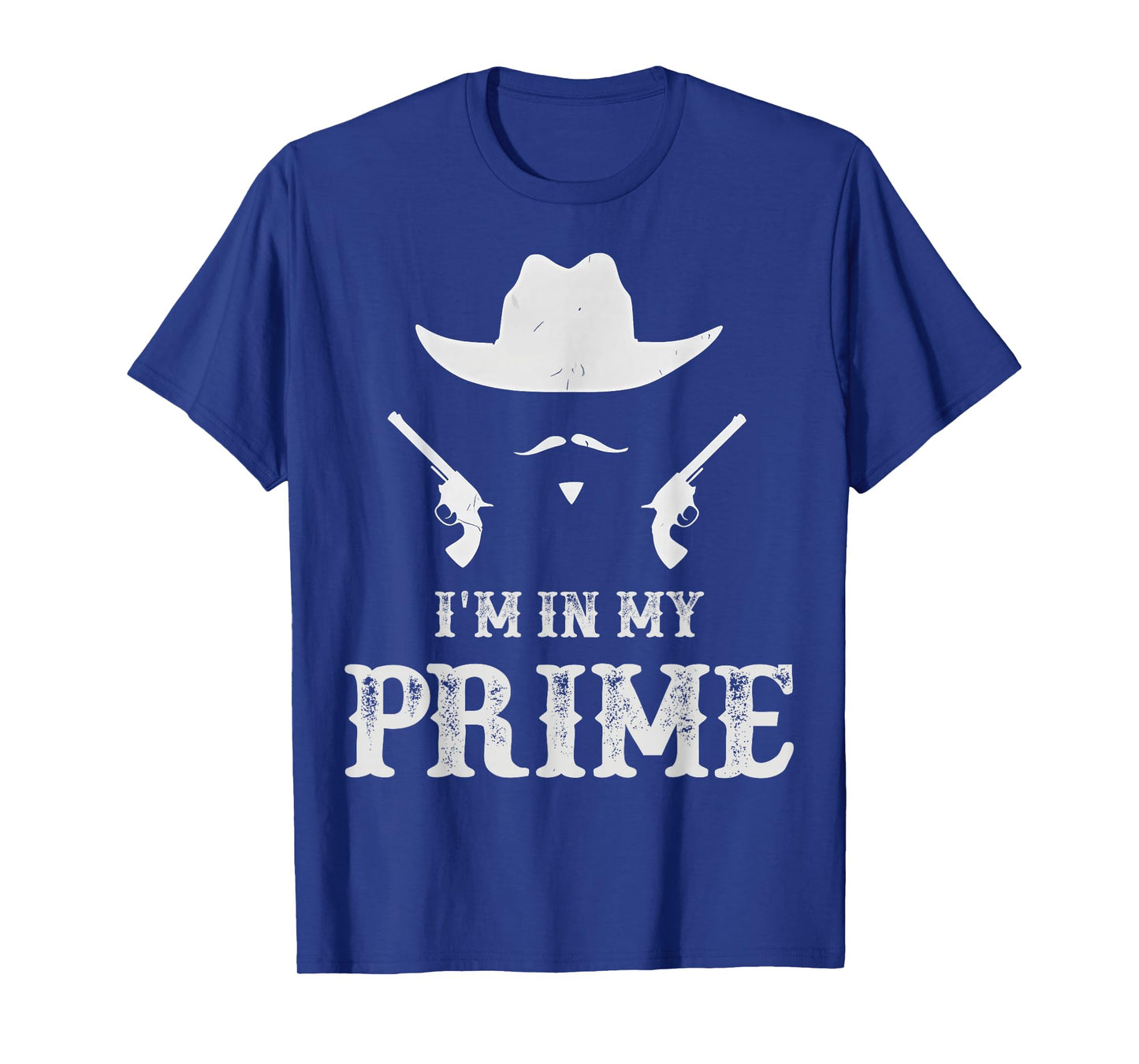 I'm in My Prime Western Doc Holliday Cowboy Outlaw Graphic T-Shirt