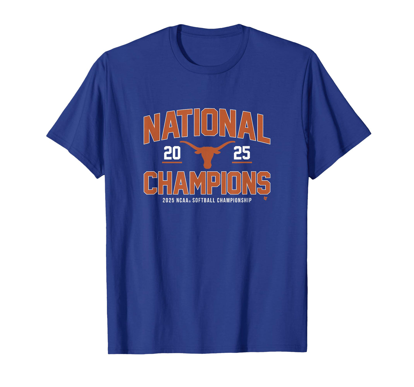 Texas Longhorns - 2025 Champions Classic - NCAA Softball T-Shirt