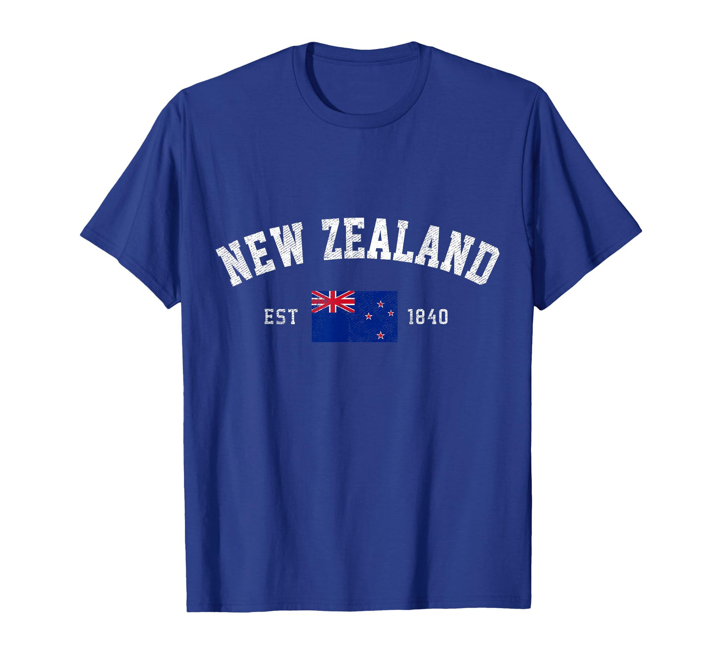 New Zealand Est. 1840 Kiwi Flag Independence Day T-Shirt
