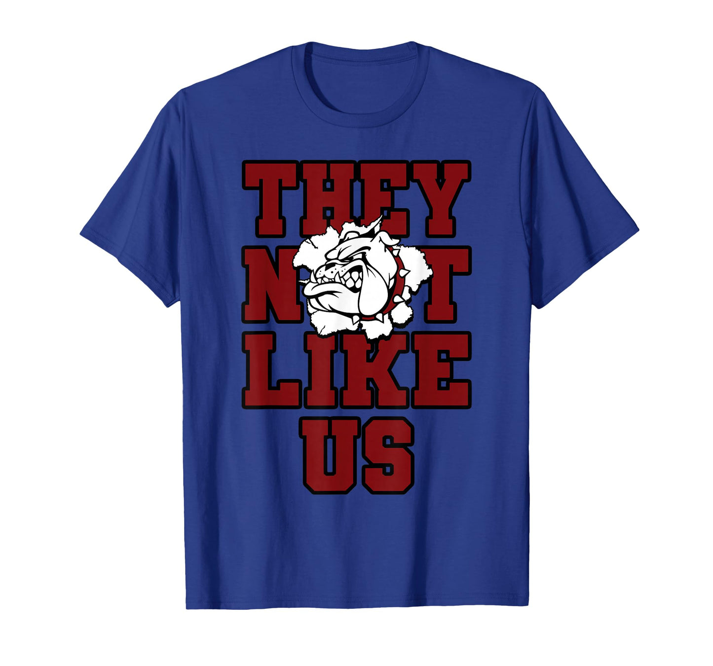 Not Like Bulldog Back to School Spirit M T-Shirt