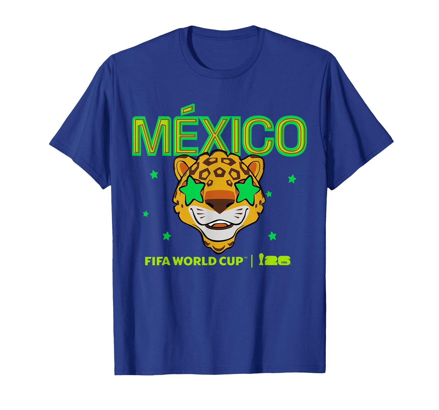 FIFA World CUP26 Mexico Mascot Stars T-Shirt