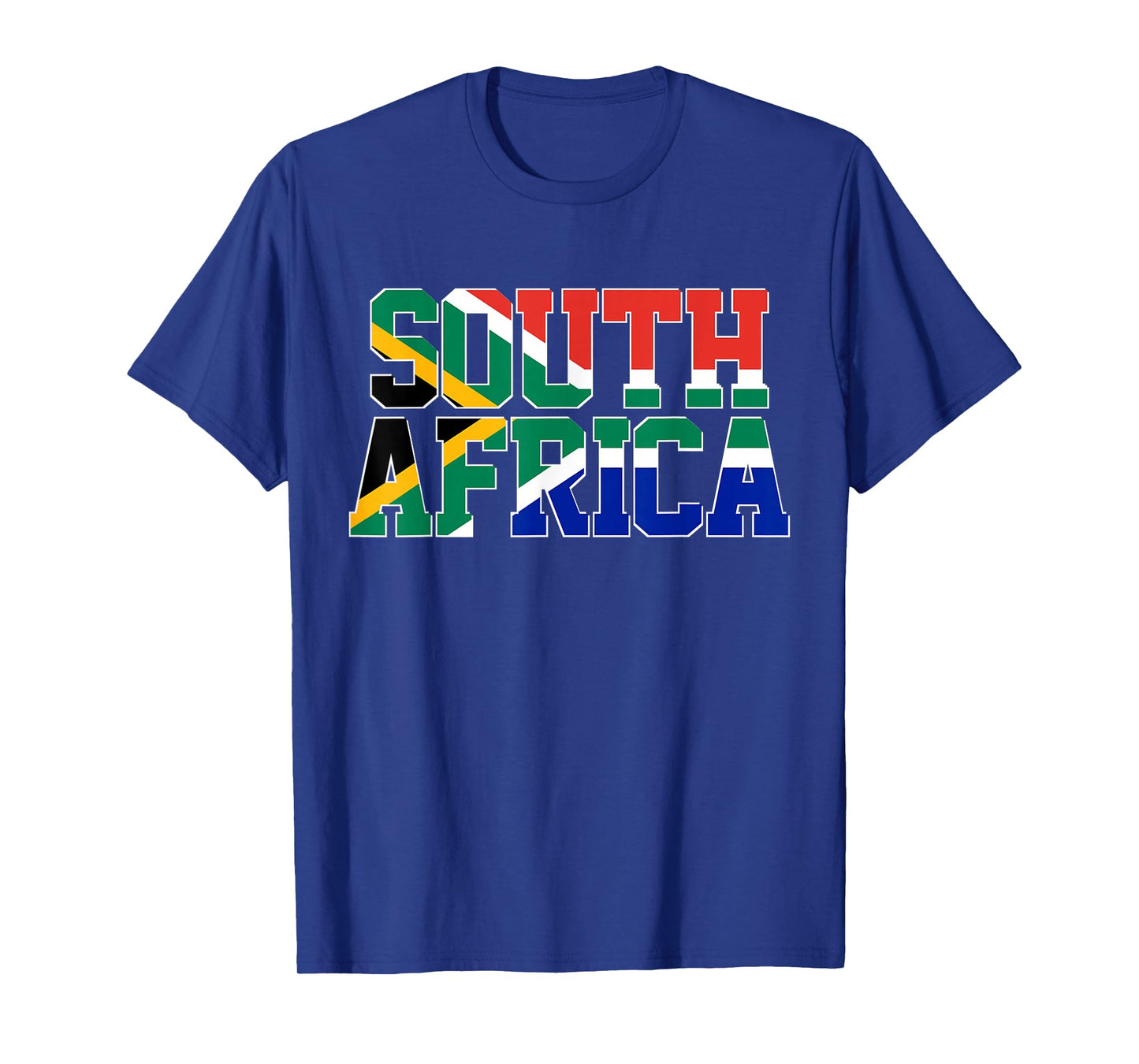 South Africa T Shirt African Country Flag Gift Patriotic Tee T-Shirt