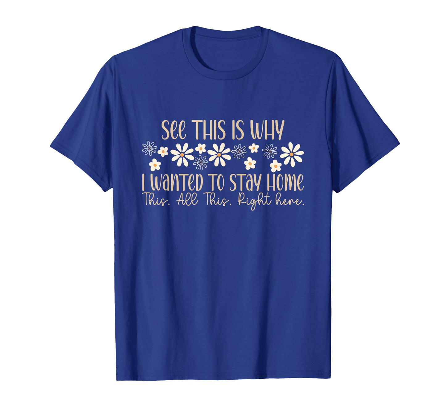 See This Is Why I Wanted To Stay Home Funny Introvert Joke T-Shirt