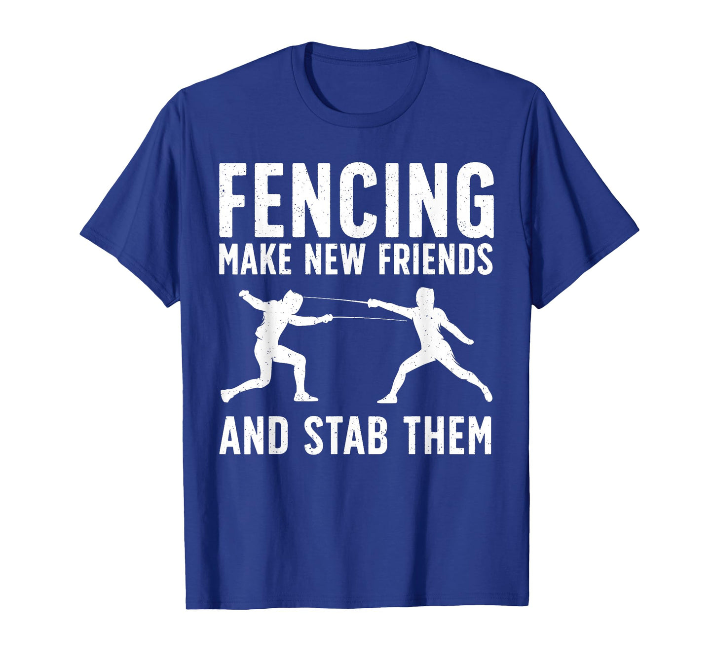 Best Fencing Design For Men Women Kids Fencing Sport Fencer T-Shirt
