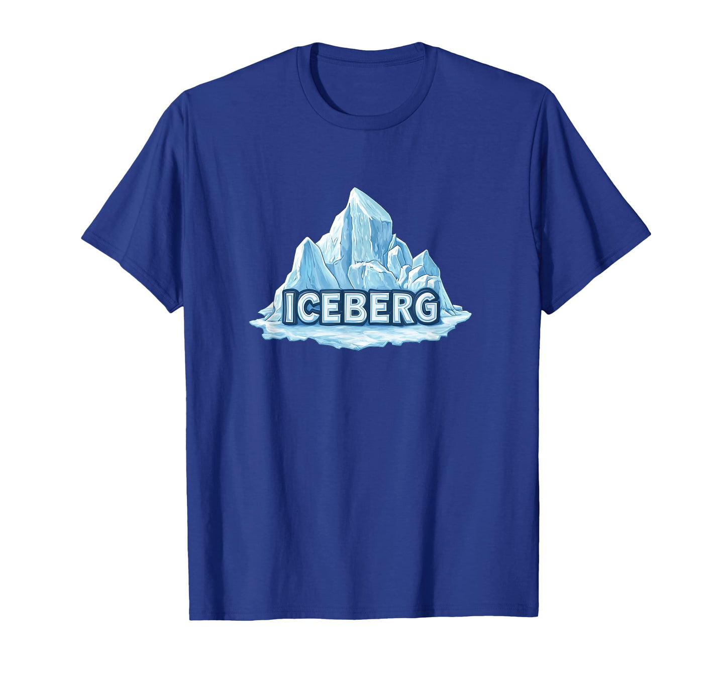 Awesome Iceberg Costume for Boys and Girls T-Shirt