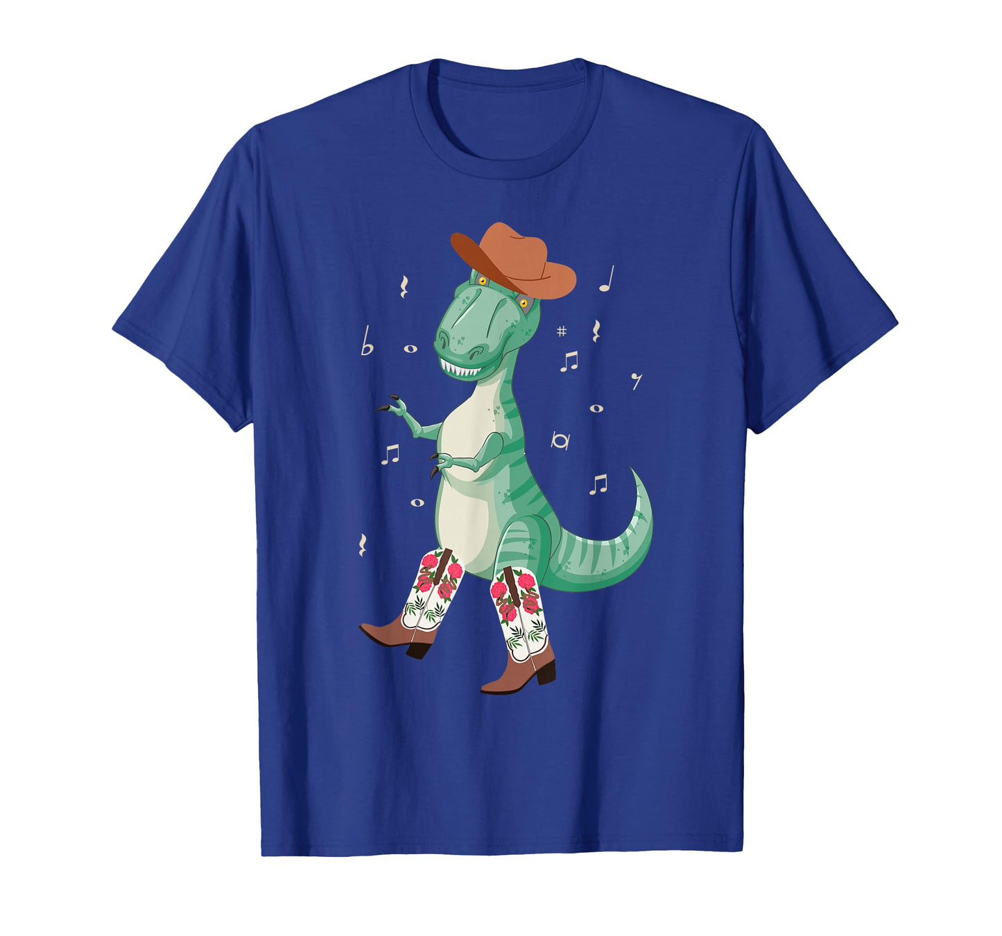 Line Dancing Dance Teacher T Rex Dinosaur T-Shirt